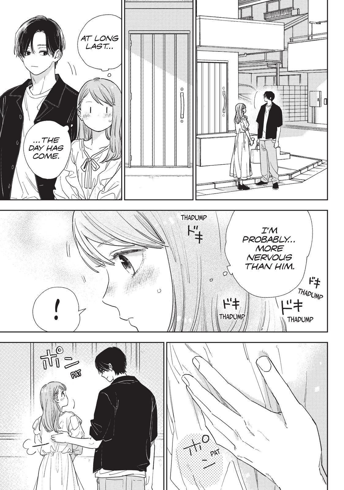 Yubisaki to Renren Chapter 30 page 5 - Chapter 30