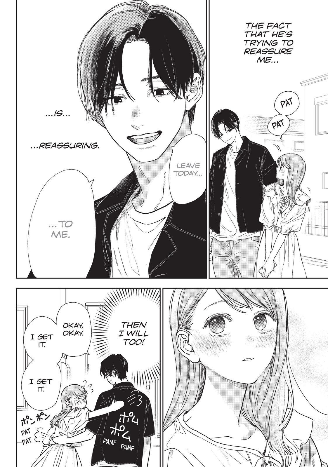 Yubisaki to Renren Chapter 30 page 6 - Chapter 30