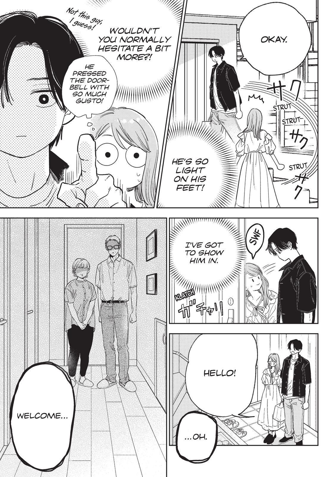 Yubisaki to Renren Chapter 30 page 7 - Chapter 30