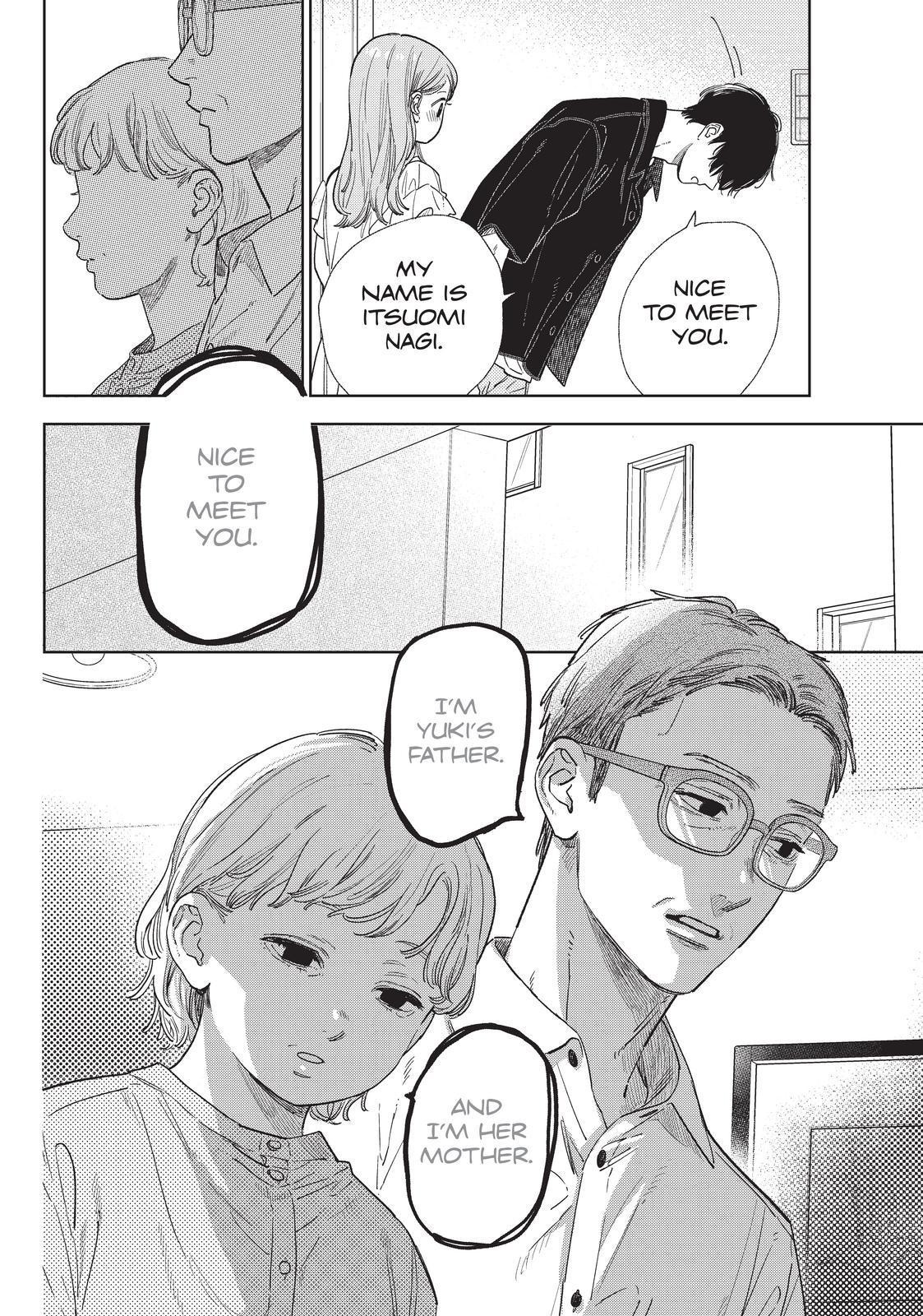 Yubisaki to Renren Chapter 30 page 8 - Chapter 30