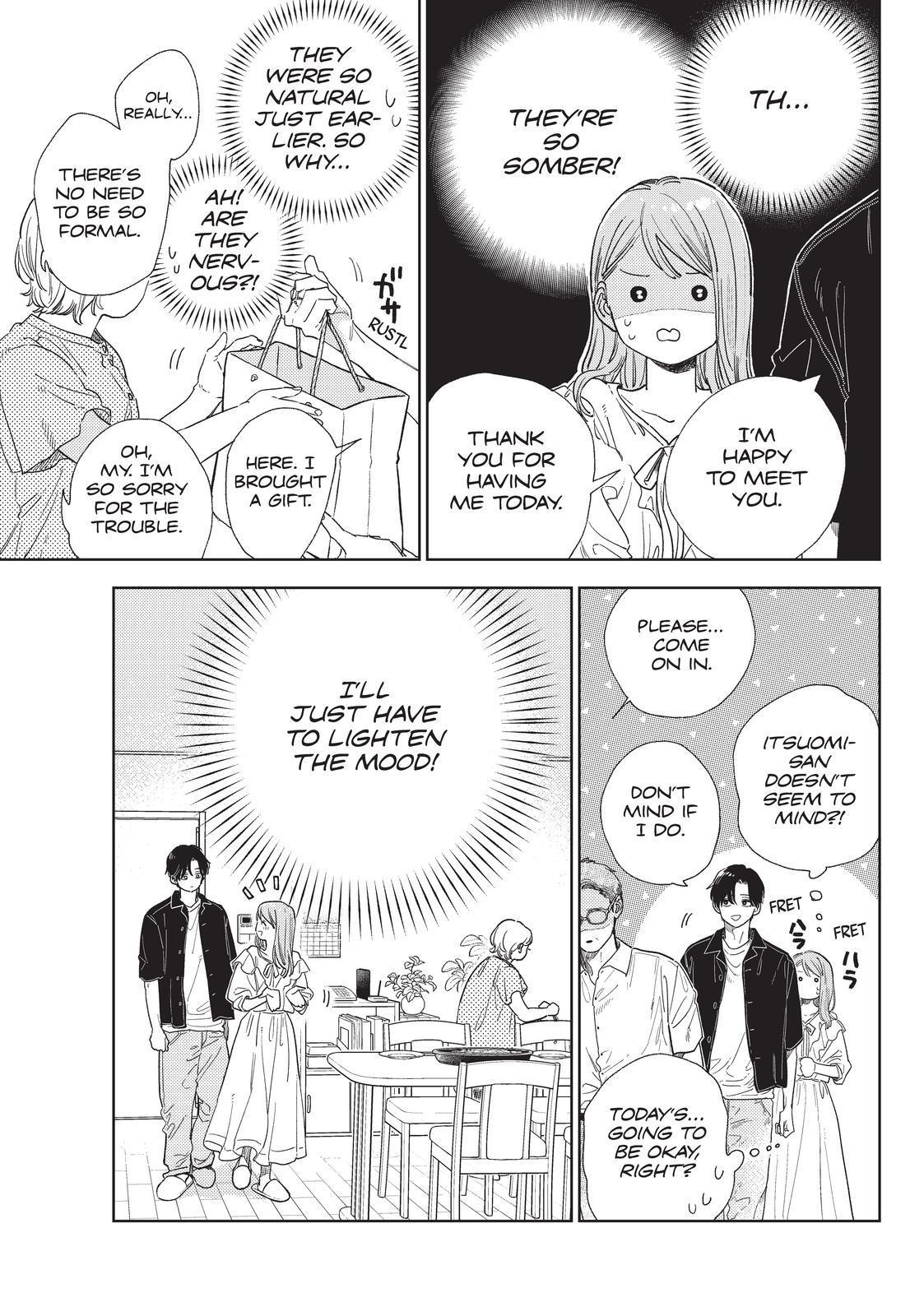 Yubisaki to Renren Chapter 30 page 9 - Chapter 30