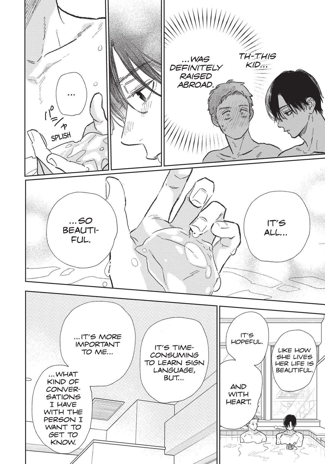 Yubisaki to Renren Chapter 31 page 10 - Chapter 31