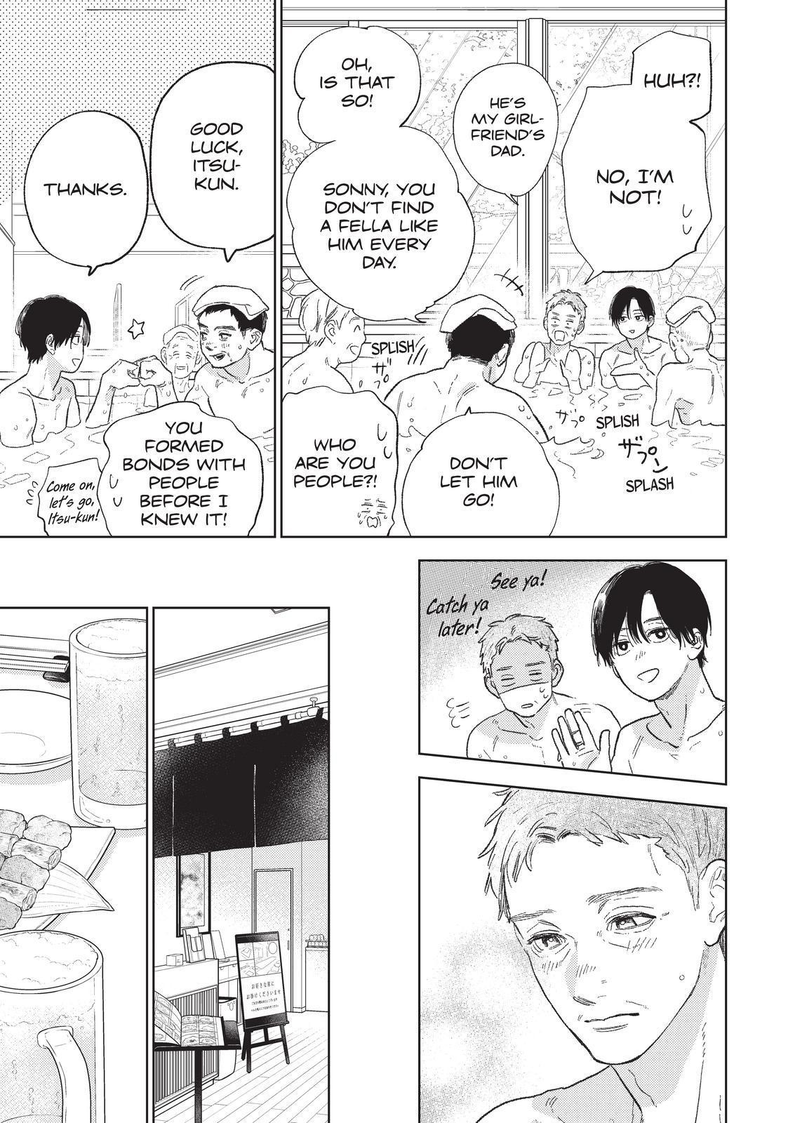 Yubisaki to Renren Chapter 31 page 13 - Chapter 31