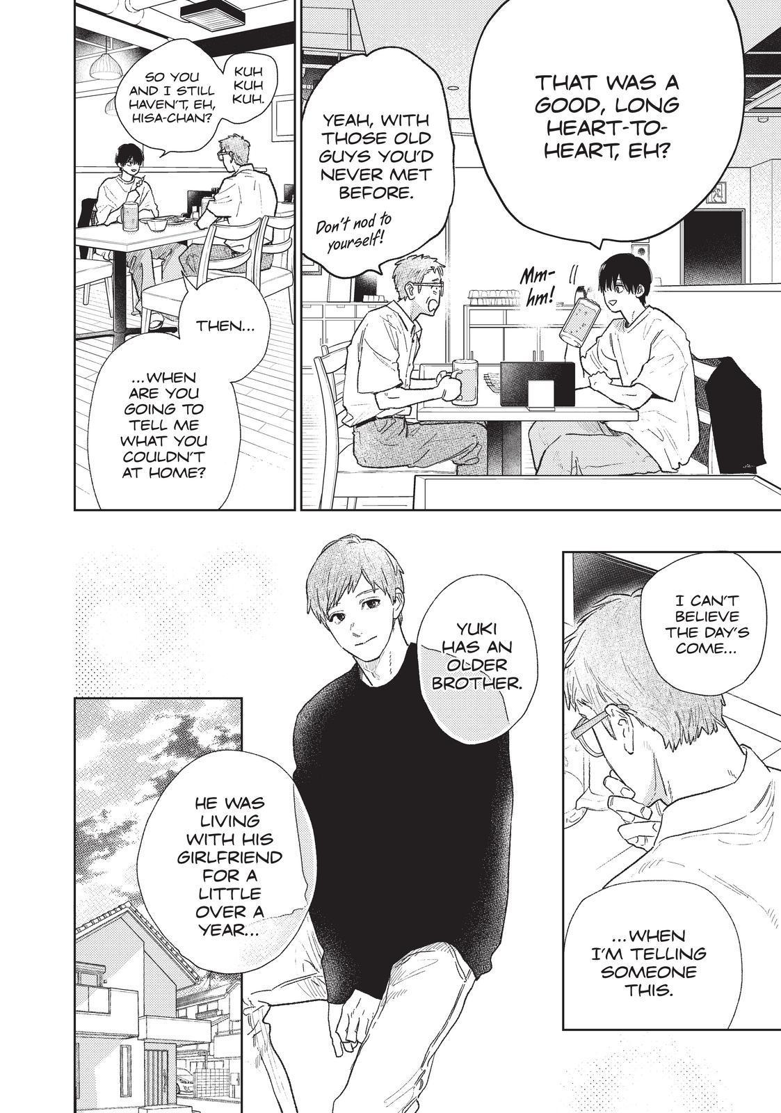 Yubisaki to Renren Chapter 31 page 14 - Chapter 31