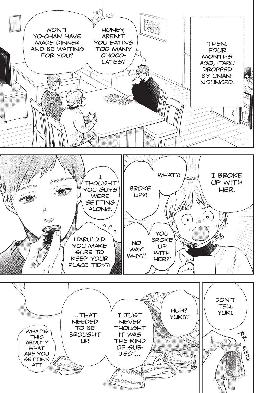 Yubisaki to Renren Chapter 31 page 15 - Chapter 31