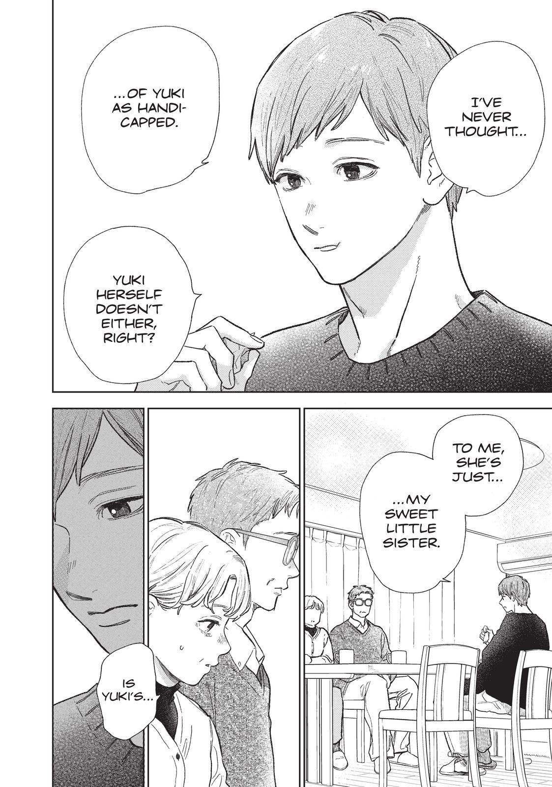 Yubisaki to Renren Chapter 31 page 16 - Chapter 31