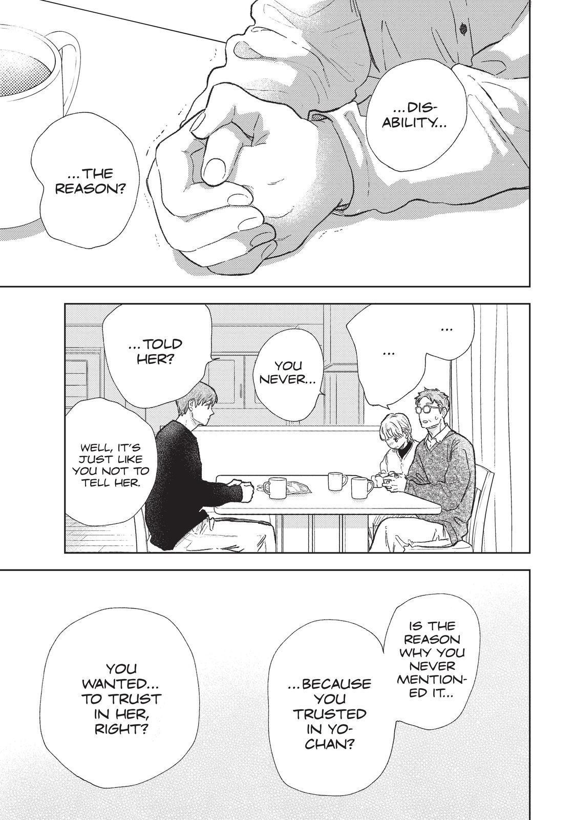 Yubisaki to Renren Chapter 31 page 17 - Chapter 31