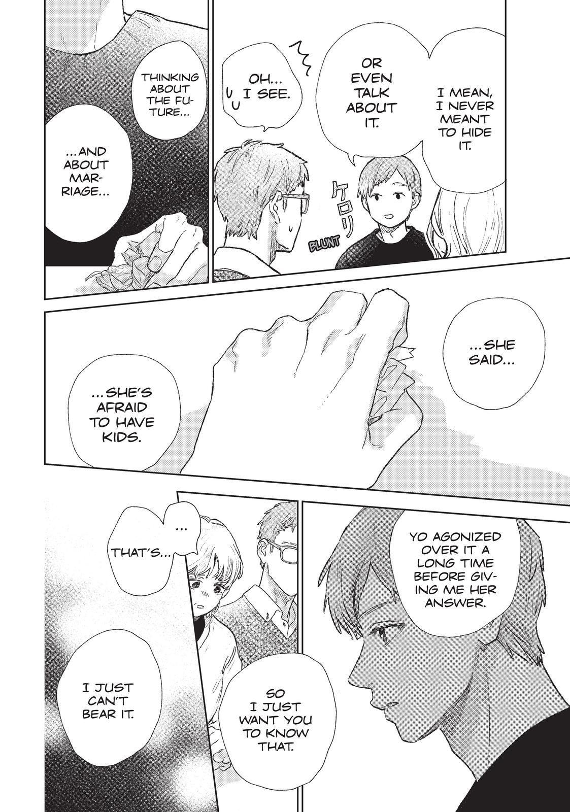 Yubisaki to Renren Chapter 31 page 18 - Chapter 31