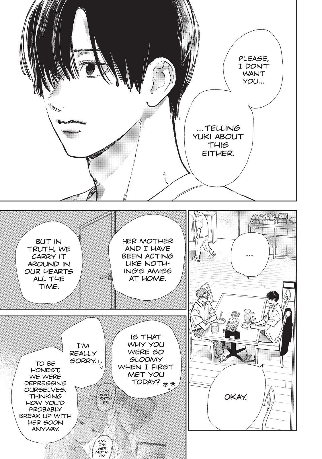 Yubisaki to Renren Chapter 31 page 19 - Chapter 31
