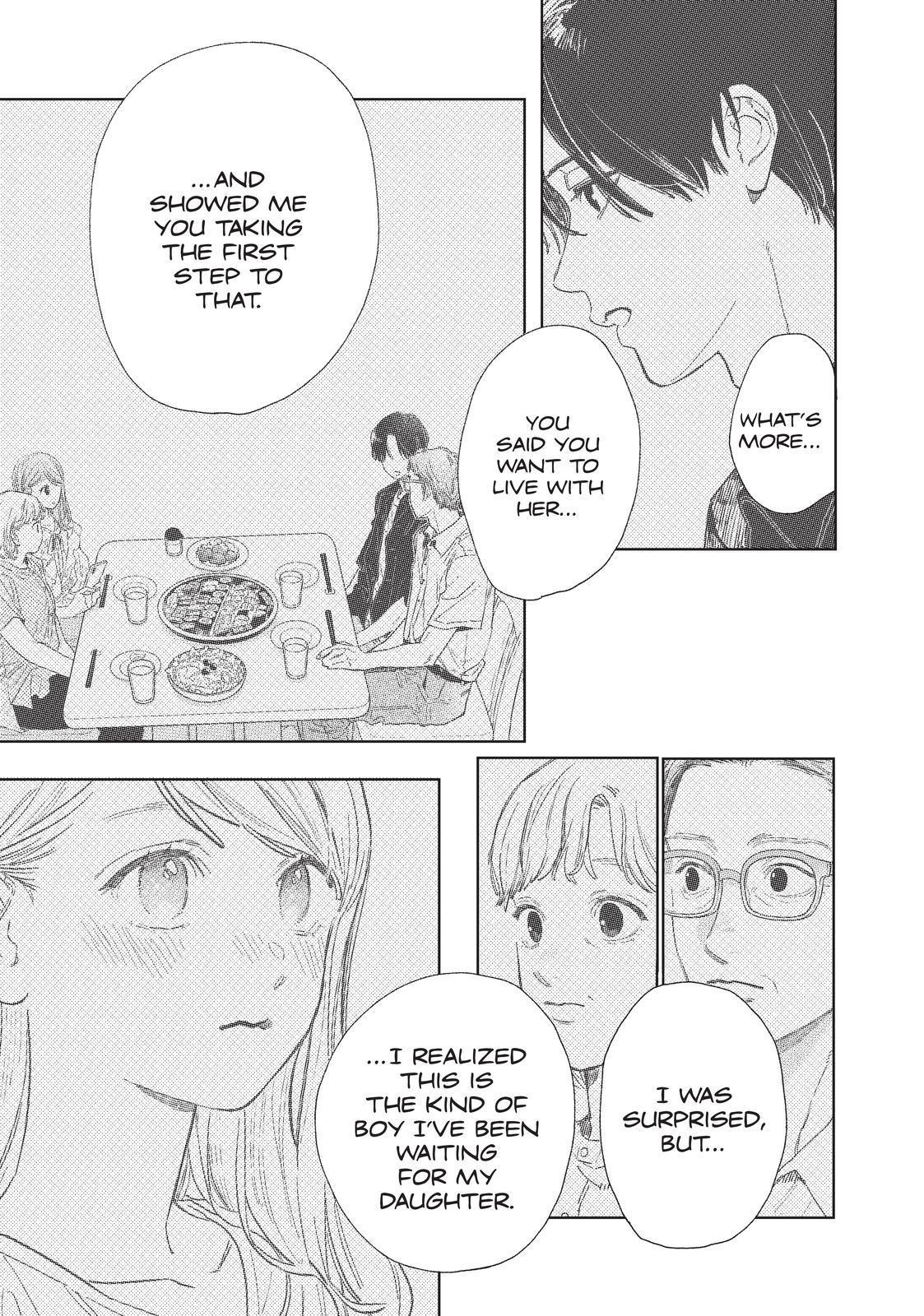 Yubisaki to Renren Chapter 31 page 21 - Chapter 31