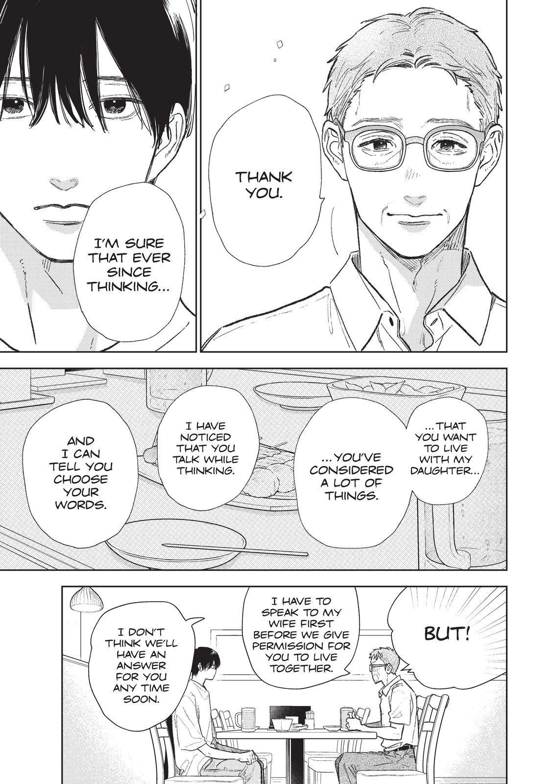 Yubisaki to Renren Chapter 31 page 23 - Chapter 31