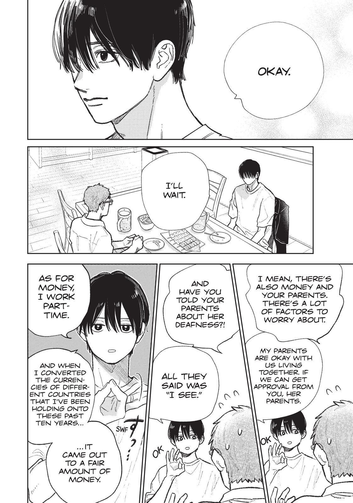 Yubisaki to Renren Chapter 31 page 24 - Chapter 31