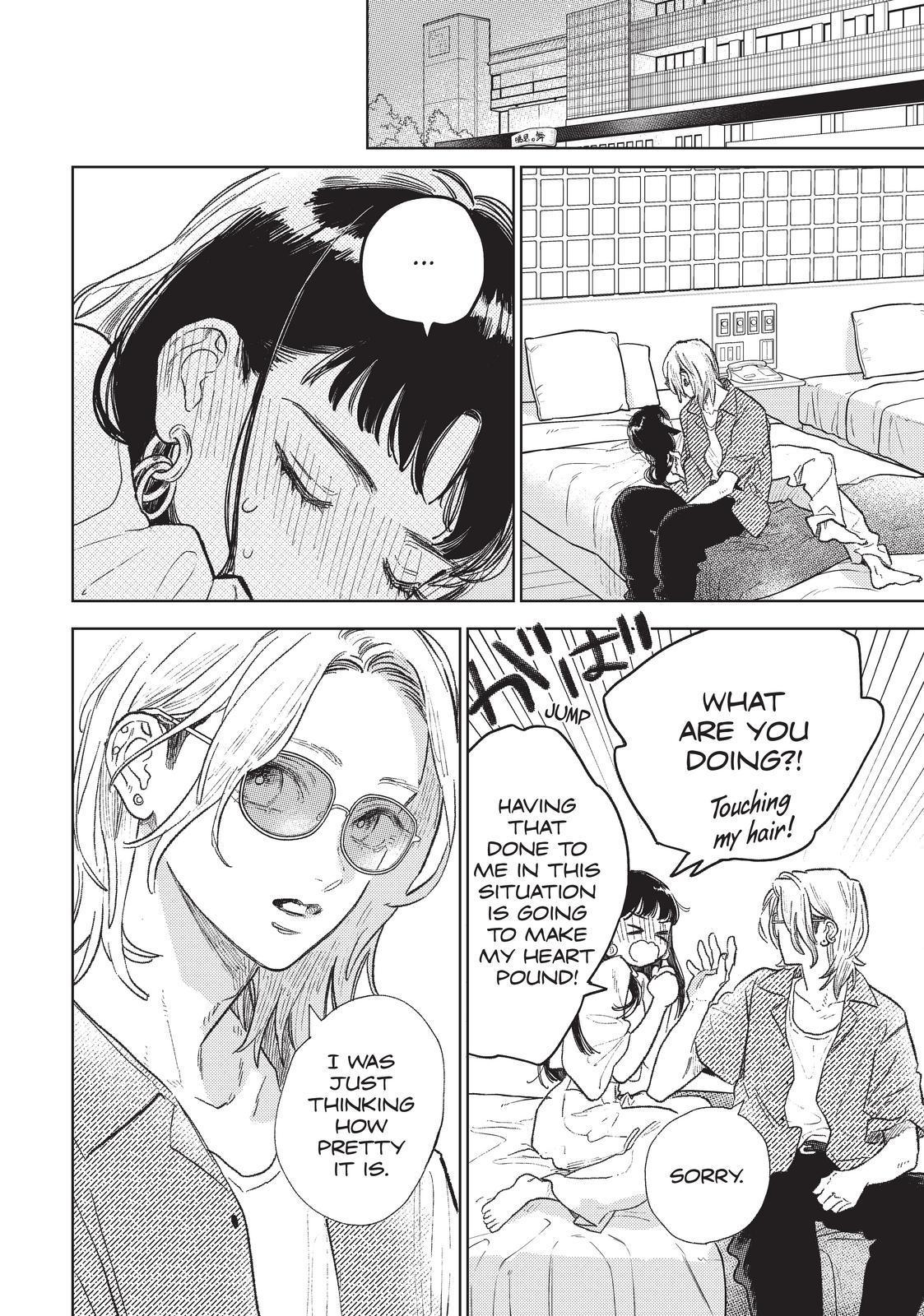 Yubisaki to Renren Chapter 31 page 28 - Chapter 31
