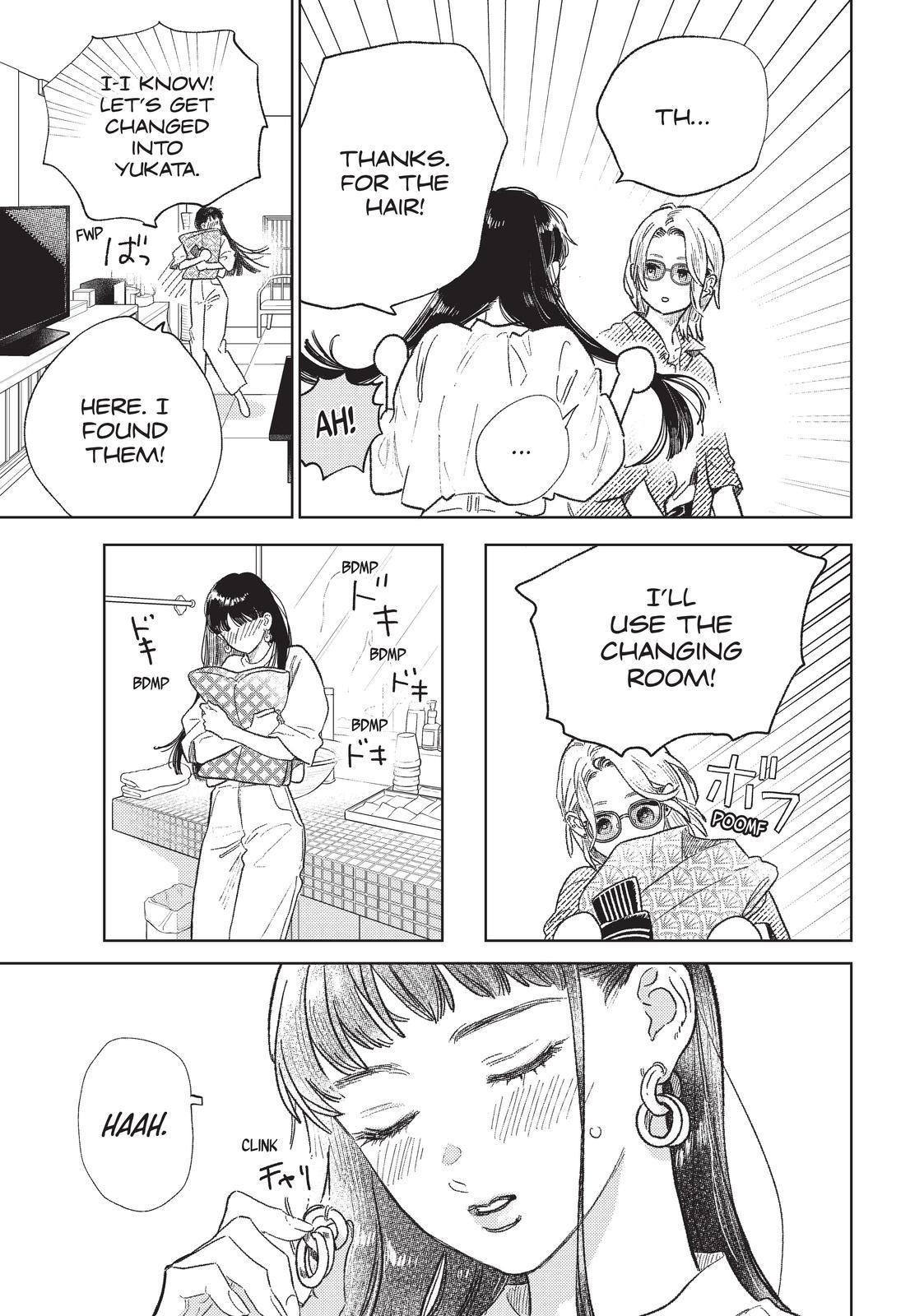 Yubisaki to Renren Chapter 31 page 29 - Chapter 31