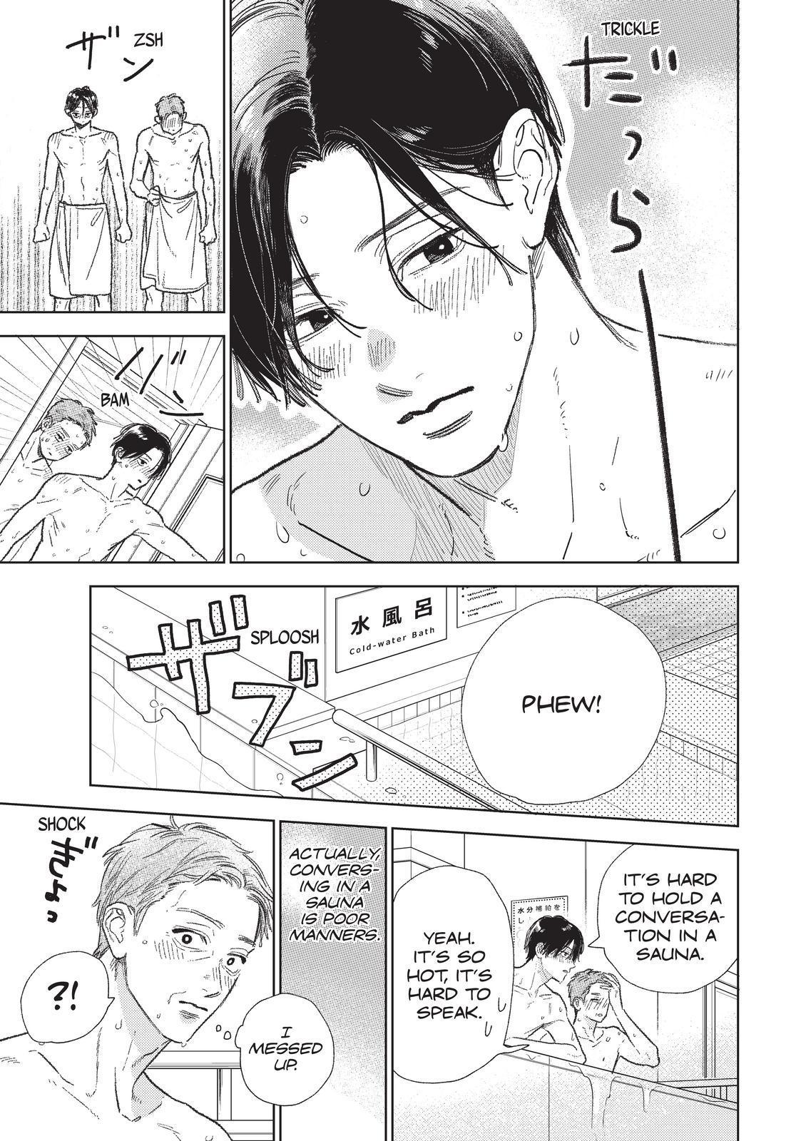 Yubisaki to Renren Chapter 31 page 3 - Chapter 31