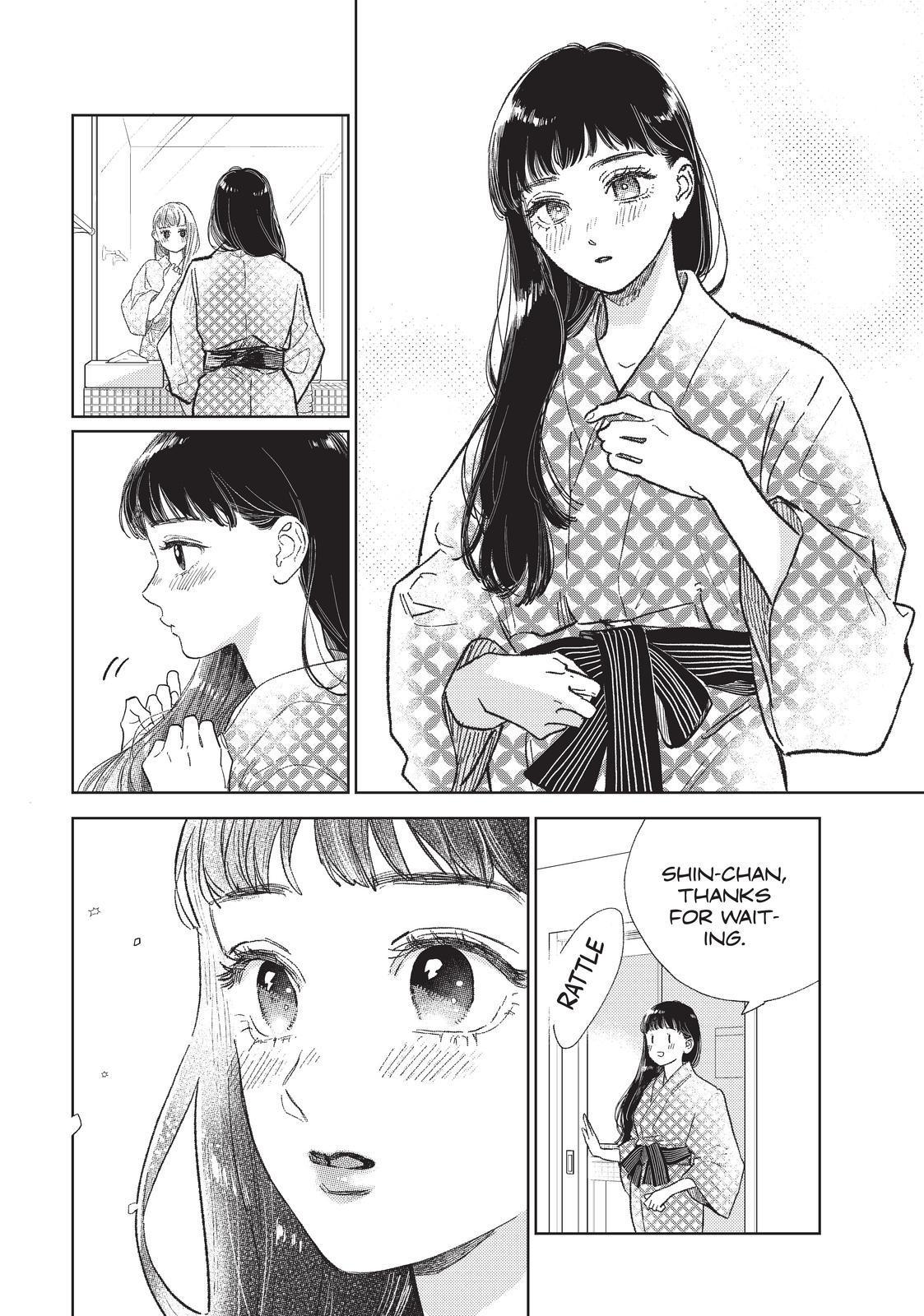 Yubisaki to Renren Chapter 31 page 30 - Chapter 31