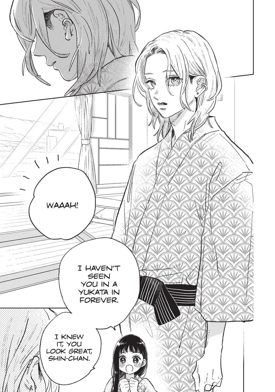 Yubisaki to Renren Chapter 31 page 31 - Chapter 31