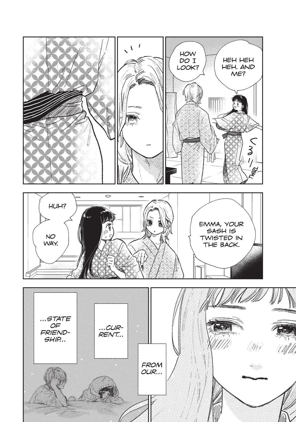 Yubisaki to Renren Chapter 31 page 32 - Chapter 31