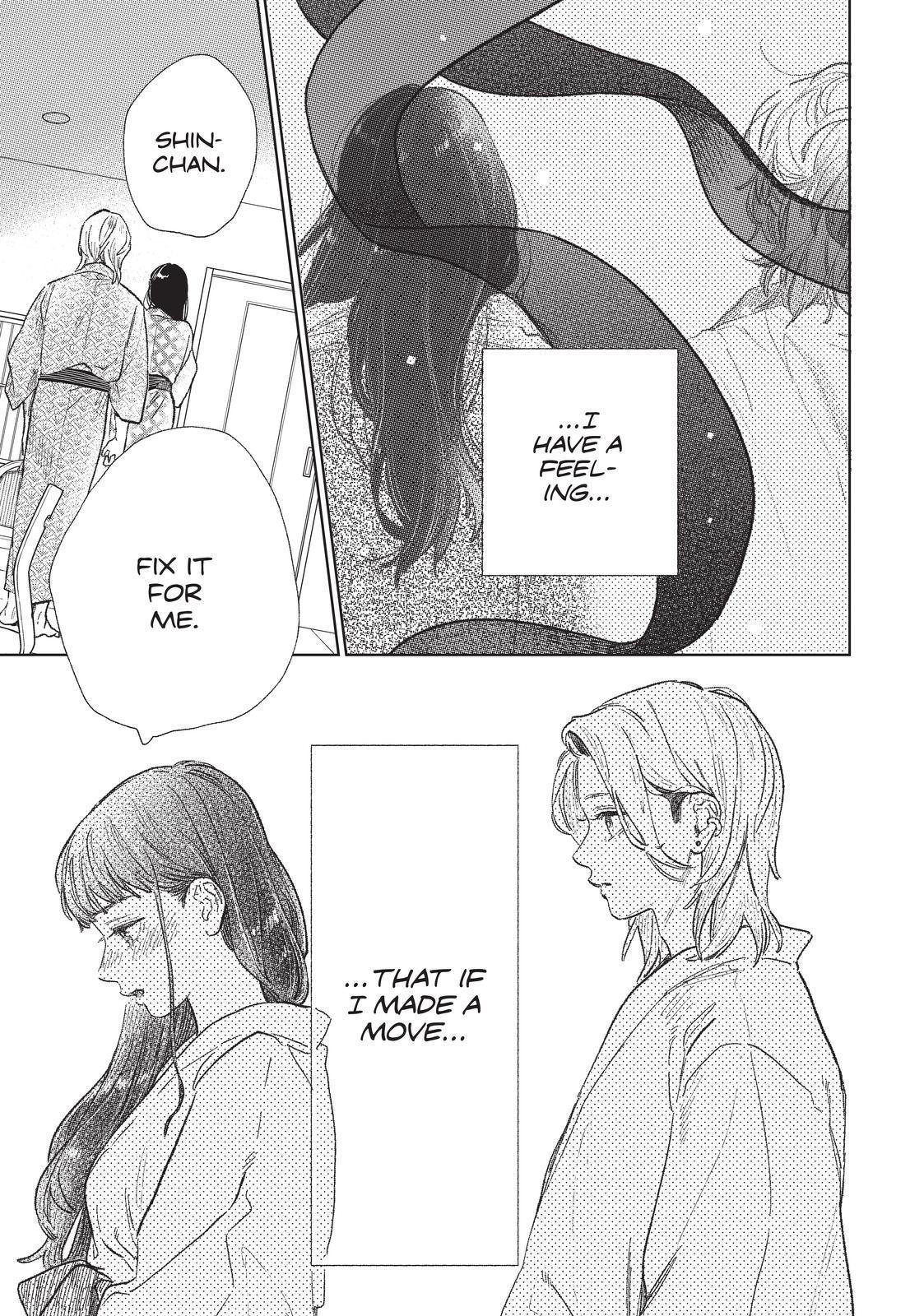 Yubisaki to Renren Chapter 31 page 33 - Chapter 31
