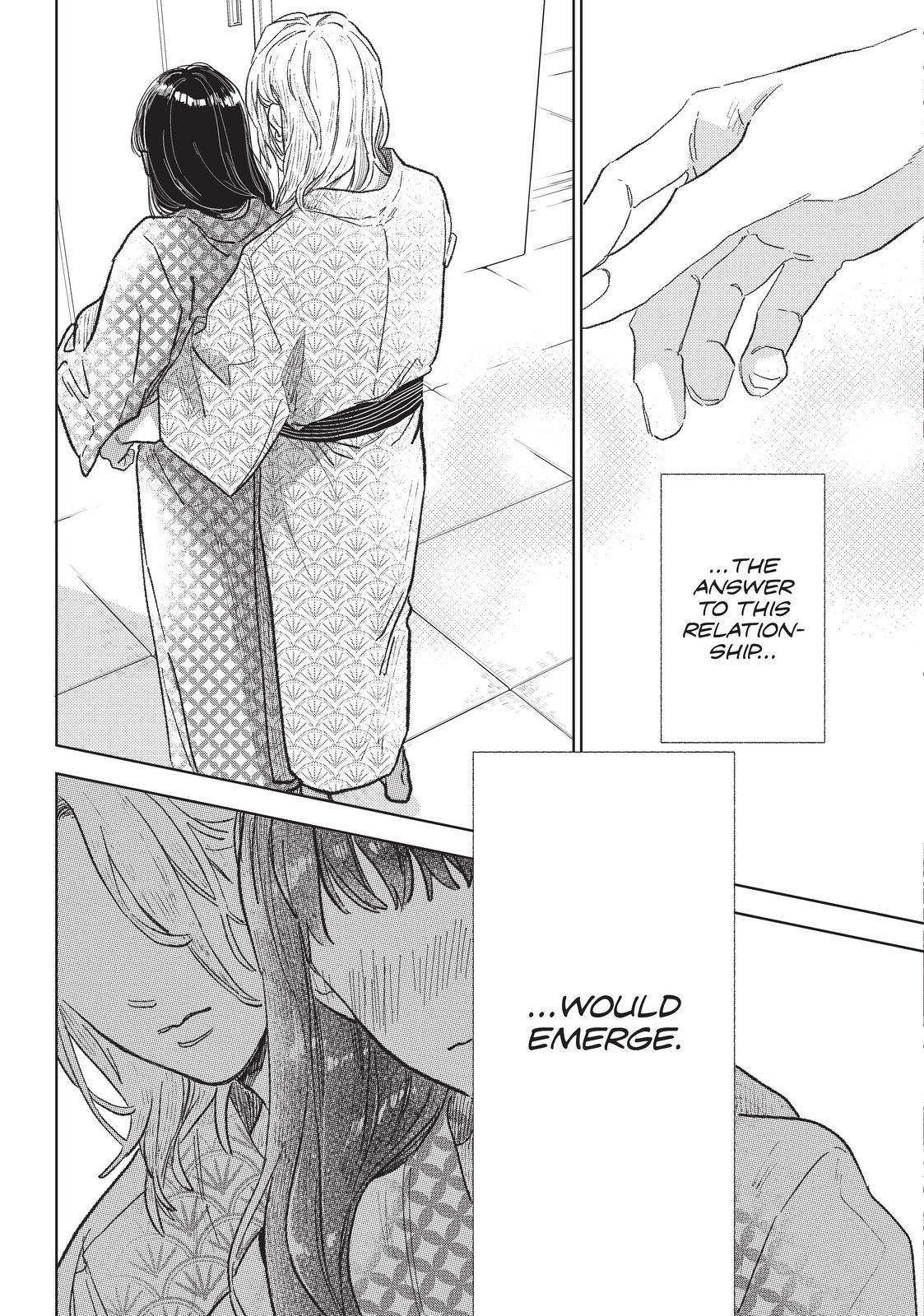 Yubisaki to Renren Chapter 31 page 34 - Chapter 31