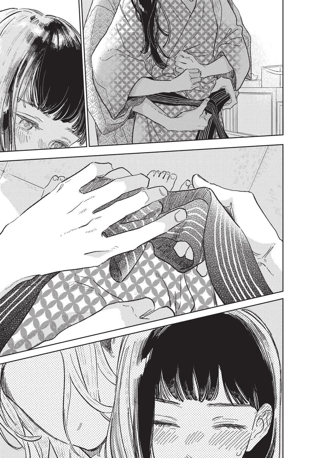 Yubisaki to Renren Chapter 31 page 35 - Chapter 31