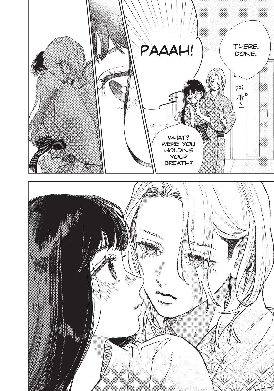 Yubisaki to Renren Chapter 31 page 36 - Chapter 31