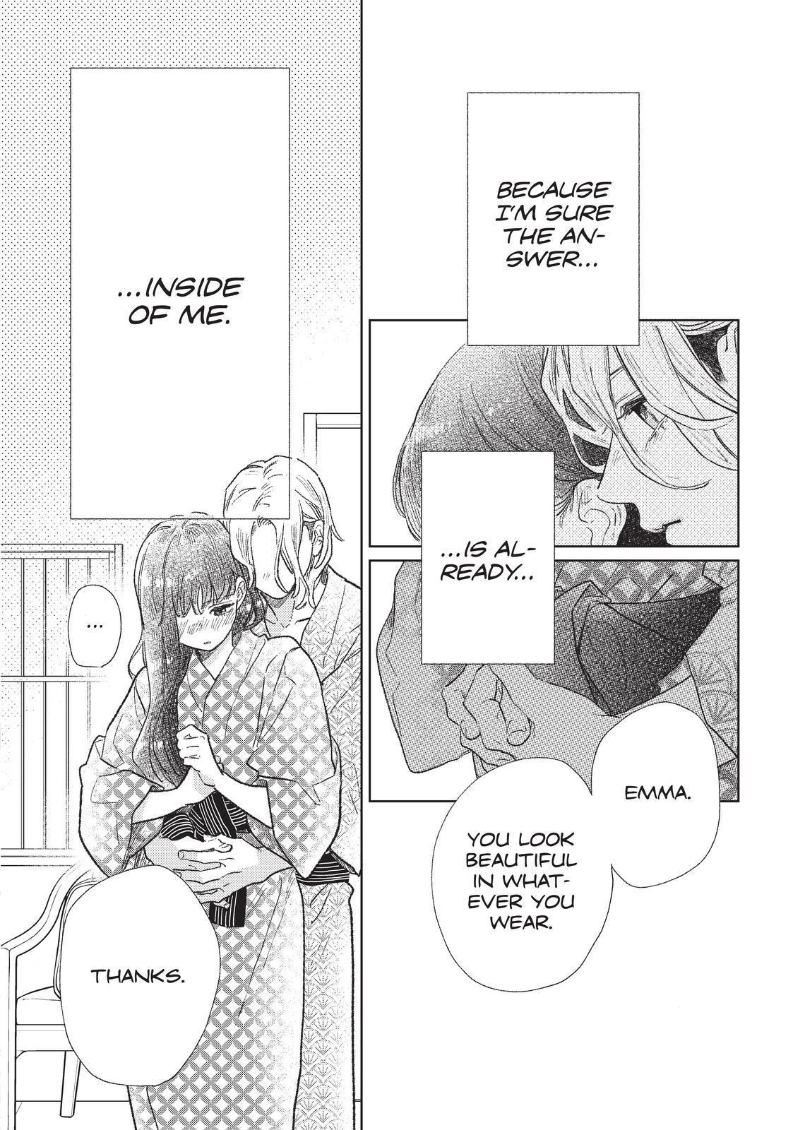 Yubisaki to Renren Chapter 31 page 37 - Chapter 31