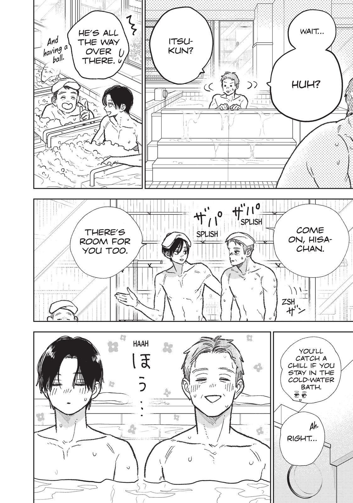 Yubisaki to Renren Chapter 31 page 4 - Chapter 31
