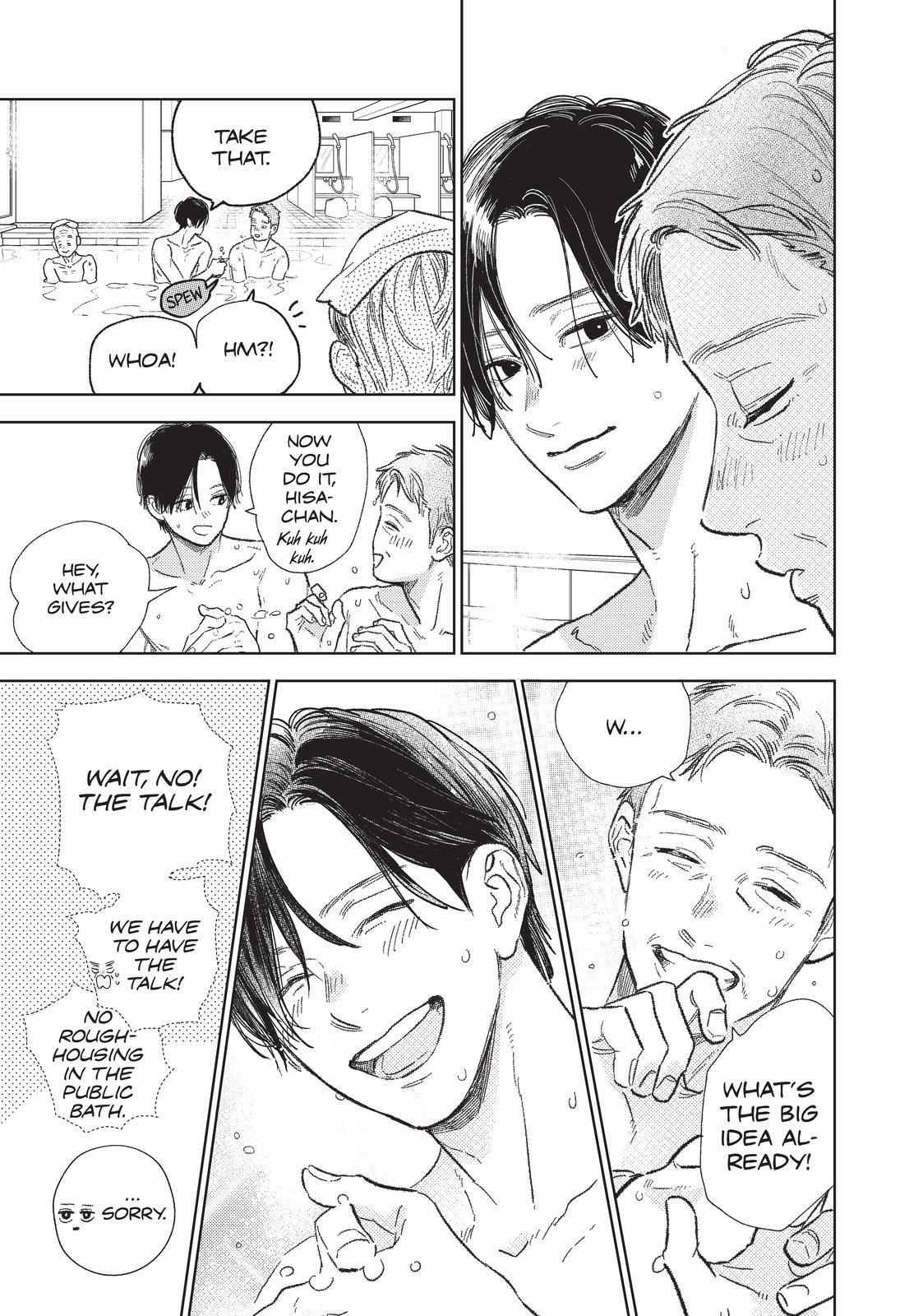 Yubisaki to Renren Chapter 31 page 5 - Chapter 31