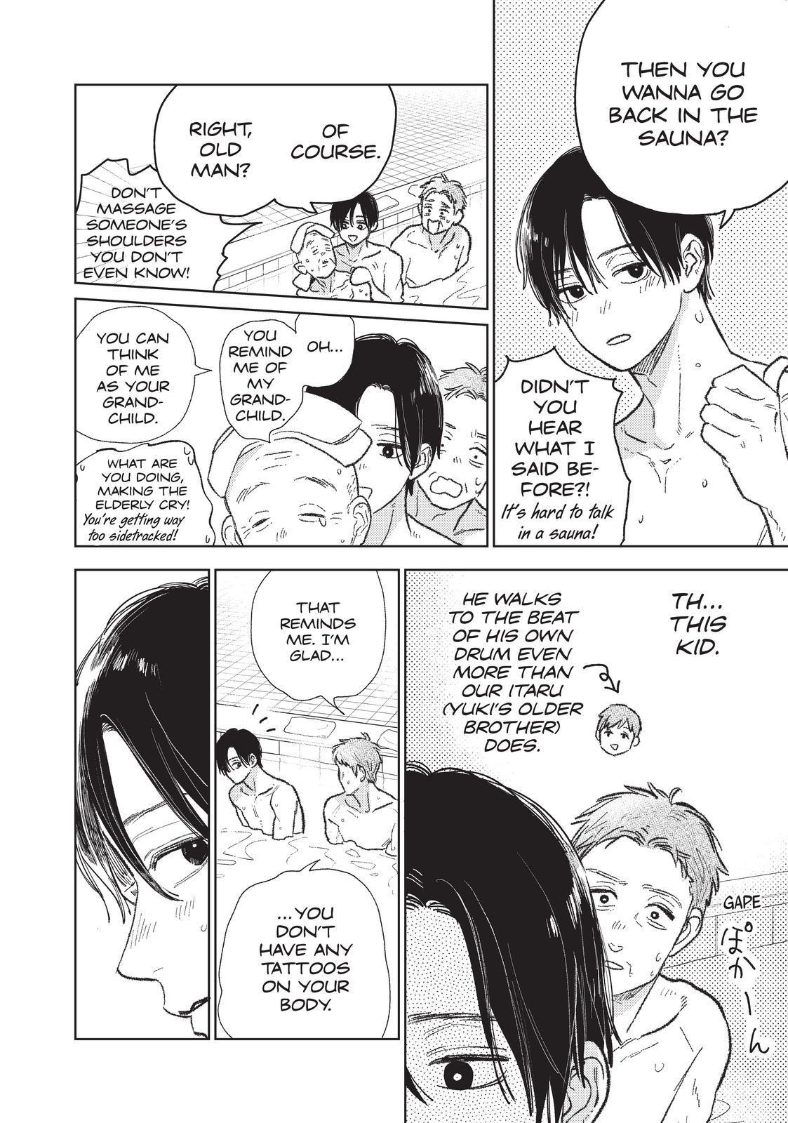 Yubisaki to Renren Chapter 31 page 6 - Chapter 31