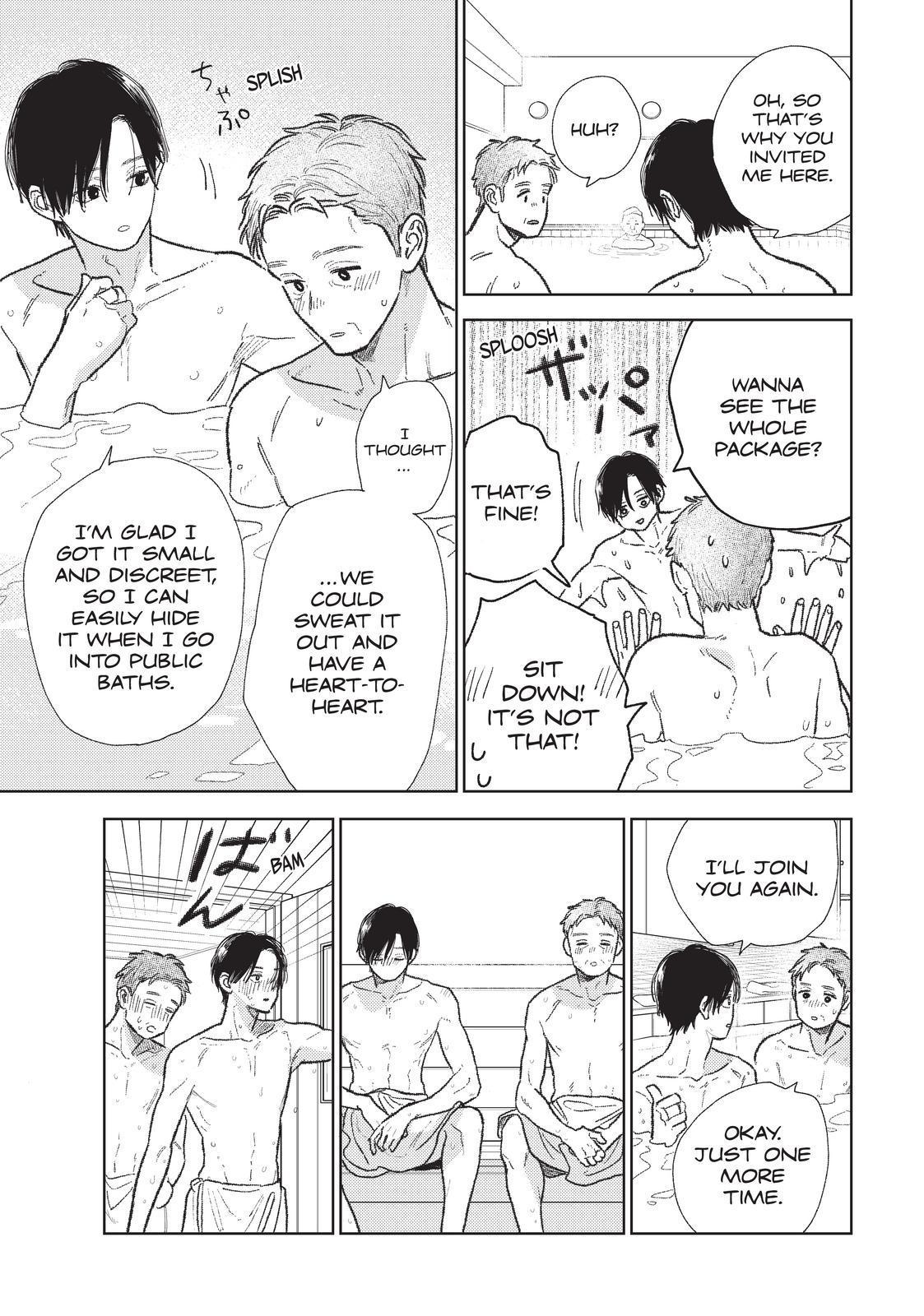 Yubisaki to Renren Chapter 31 page 7 - Chapter 31