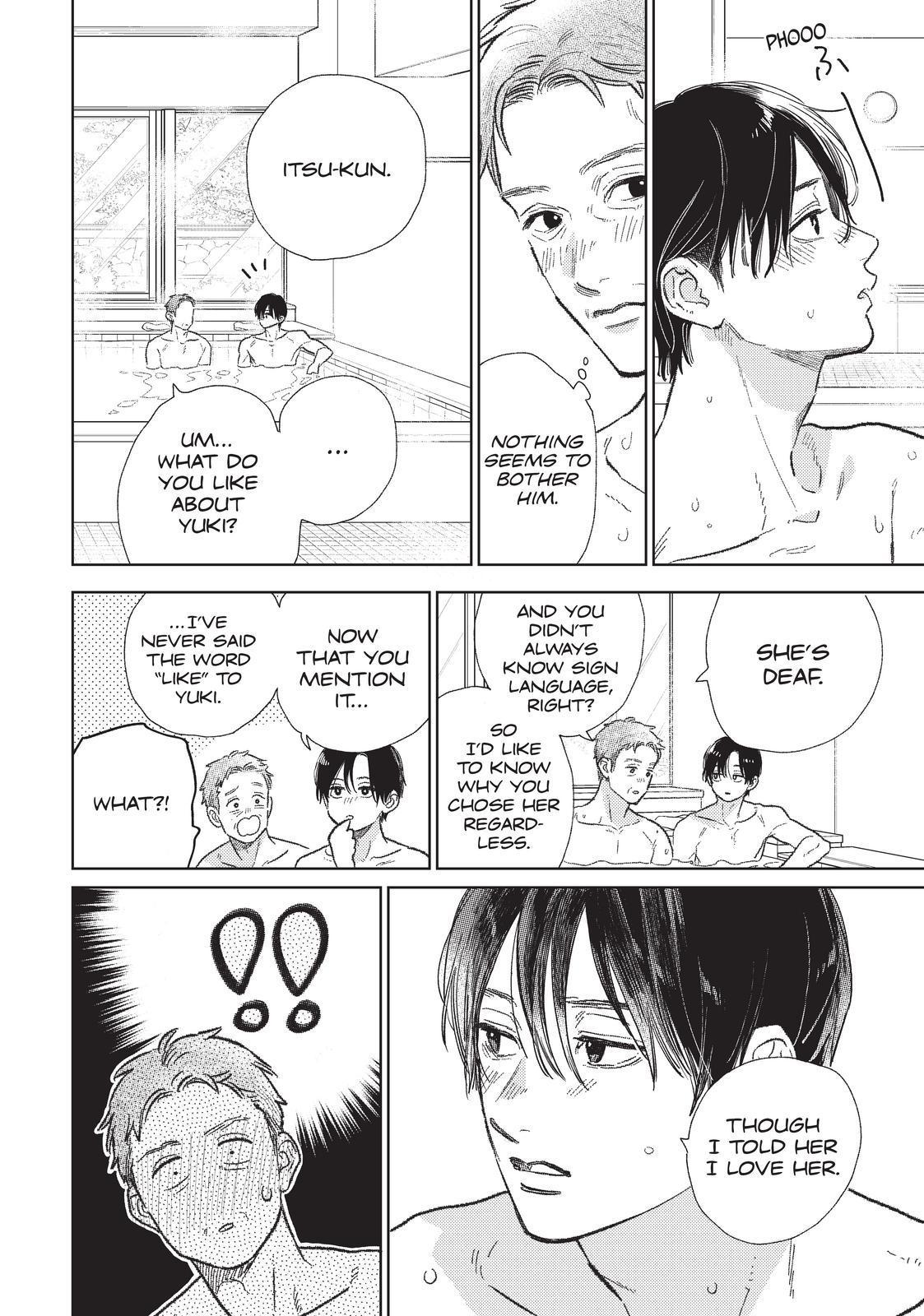 Yubisaki to Renren Chapter 31 page 8 - Chapter 31