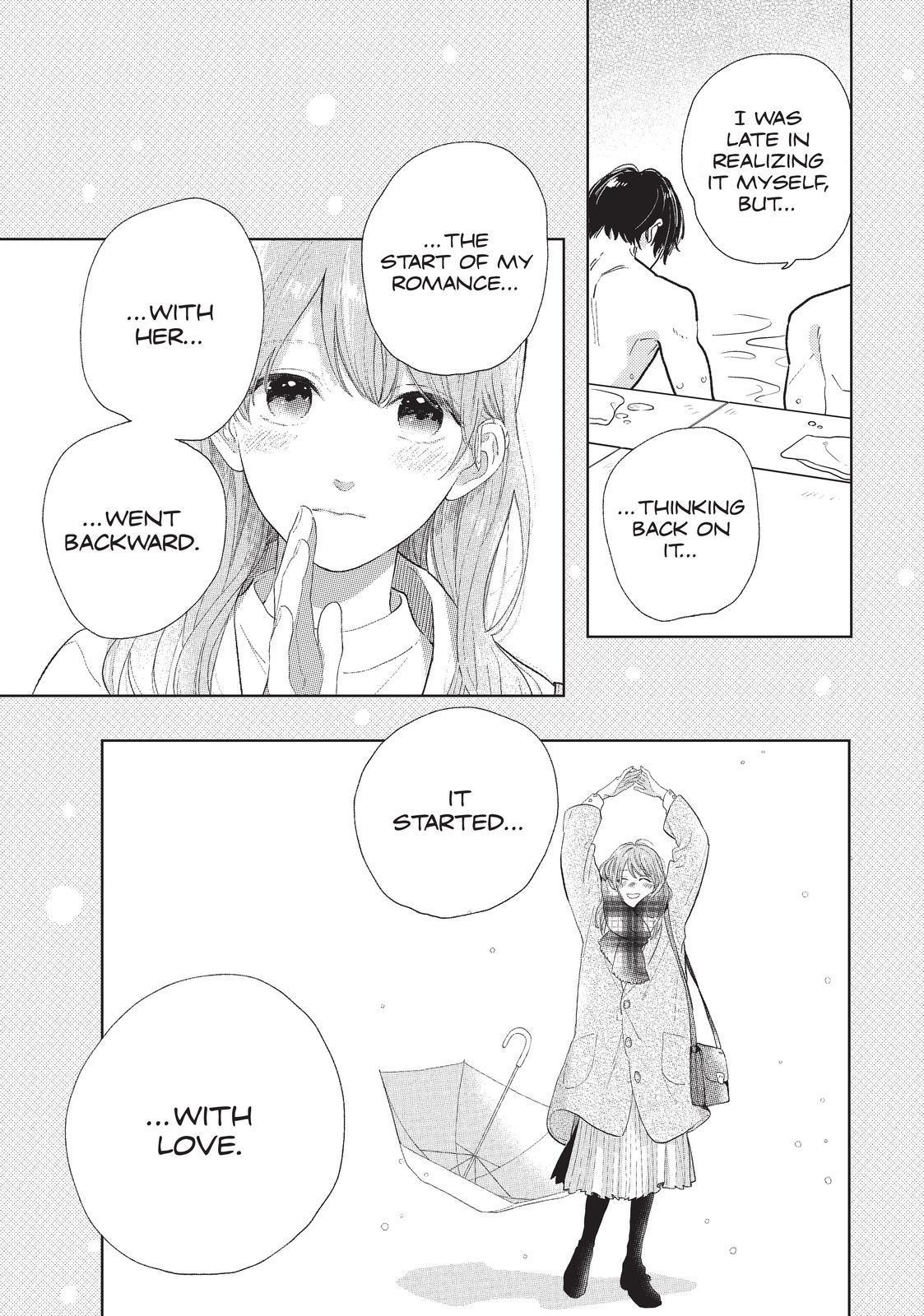 Yubisaki to Renren Chapter 31 page 9 - Chapter 31