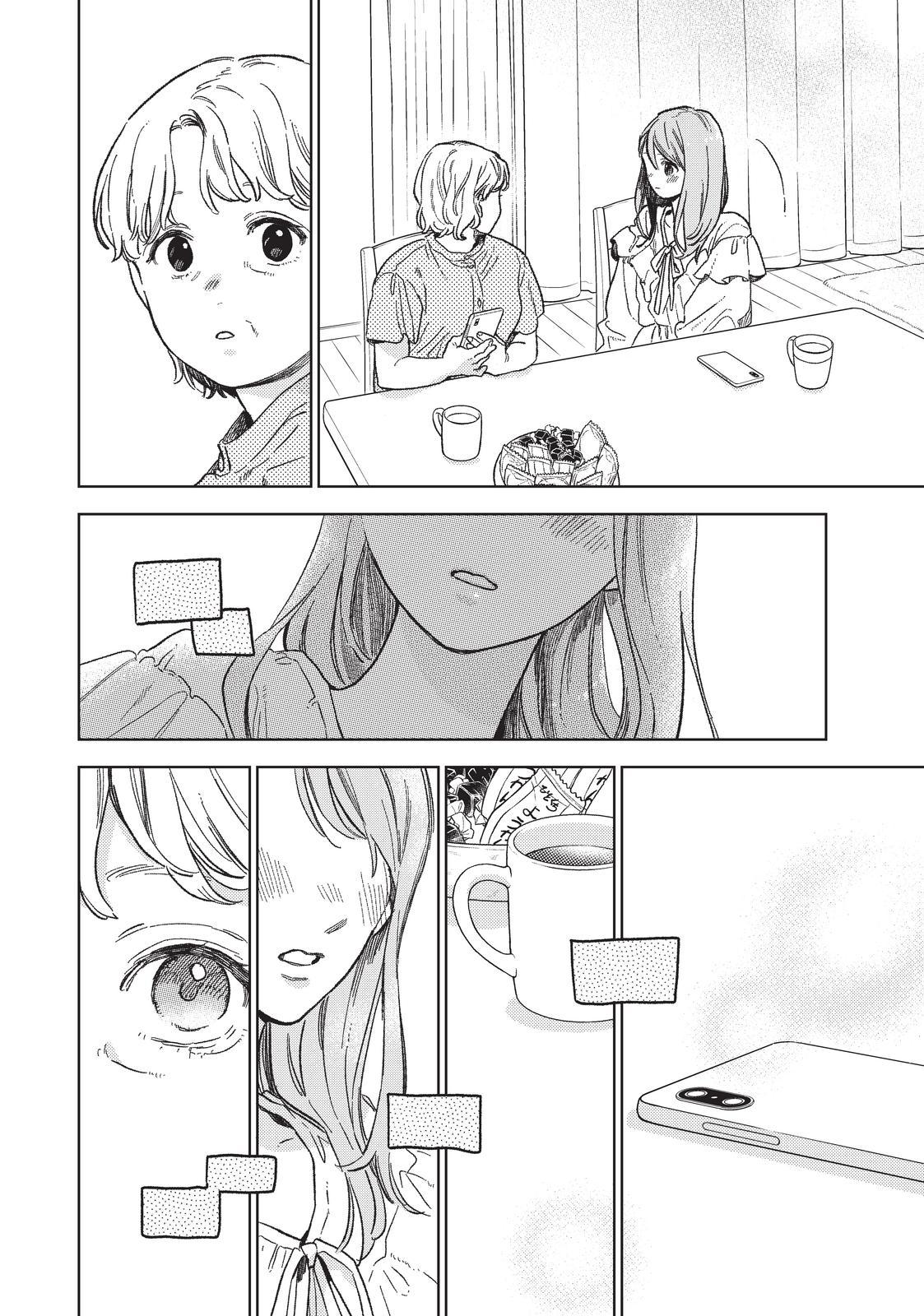 Yubisaki to Renren Chapter 32 page 10 - Chapter 32