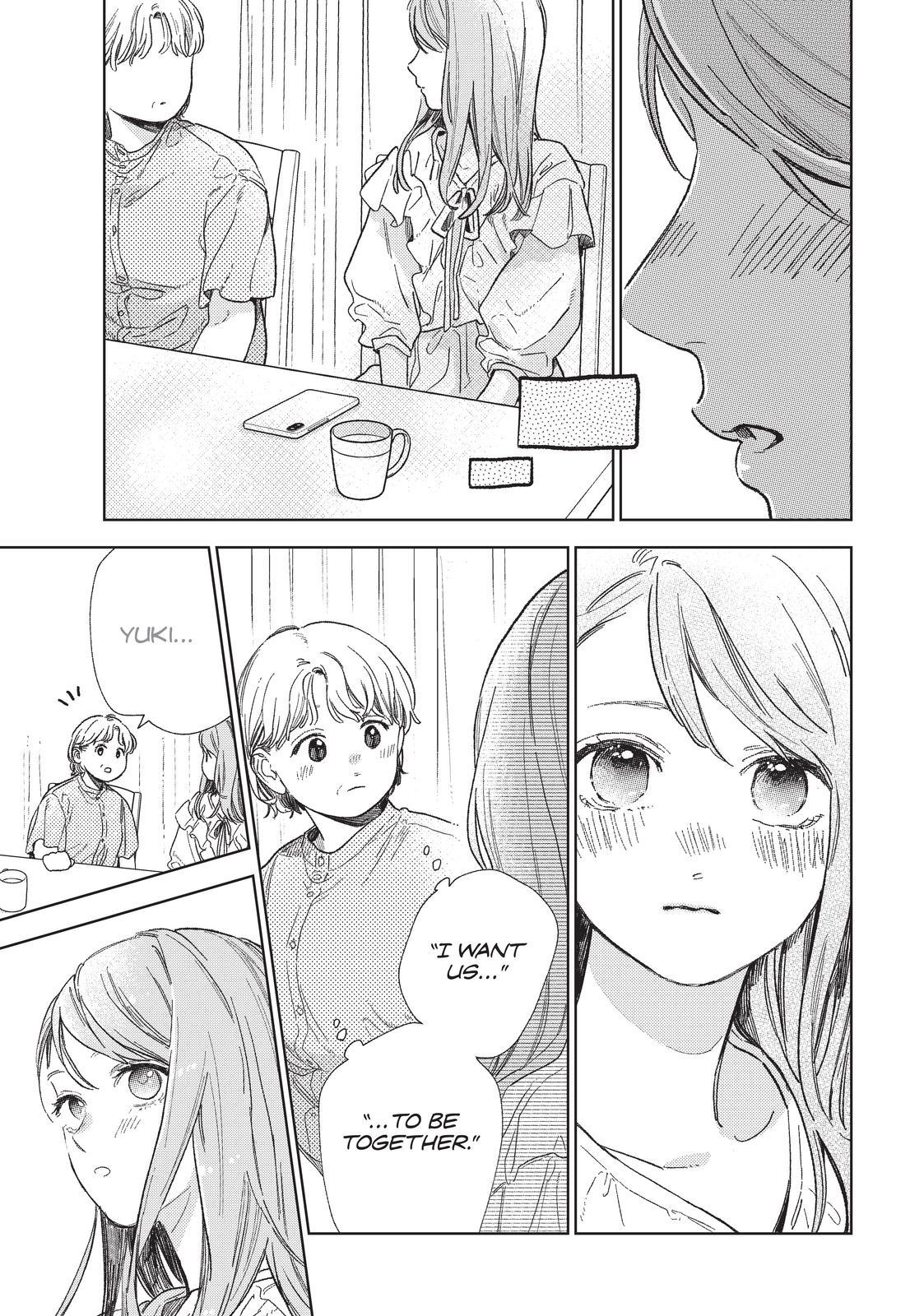 Yubisaki to Renren Chapter 32 page 11 - Chapter 32