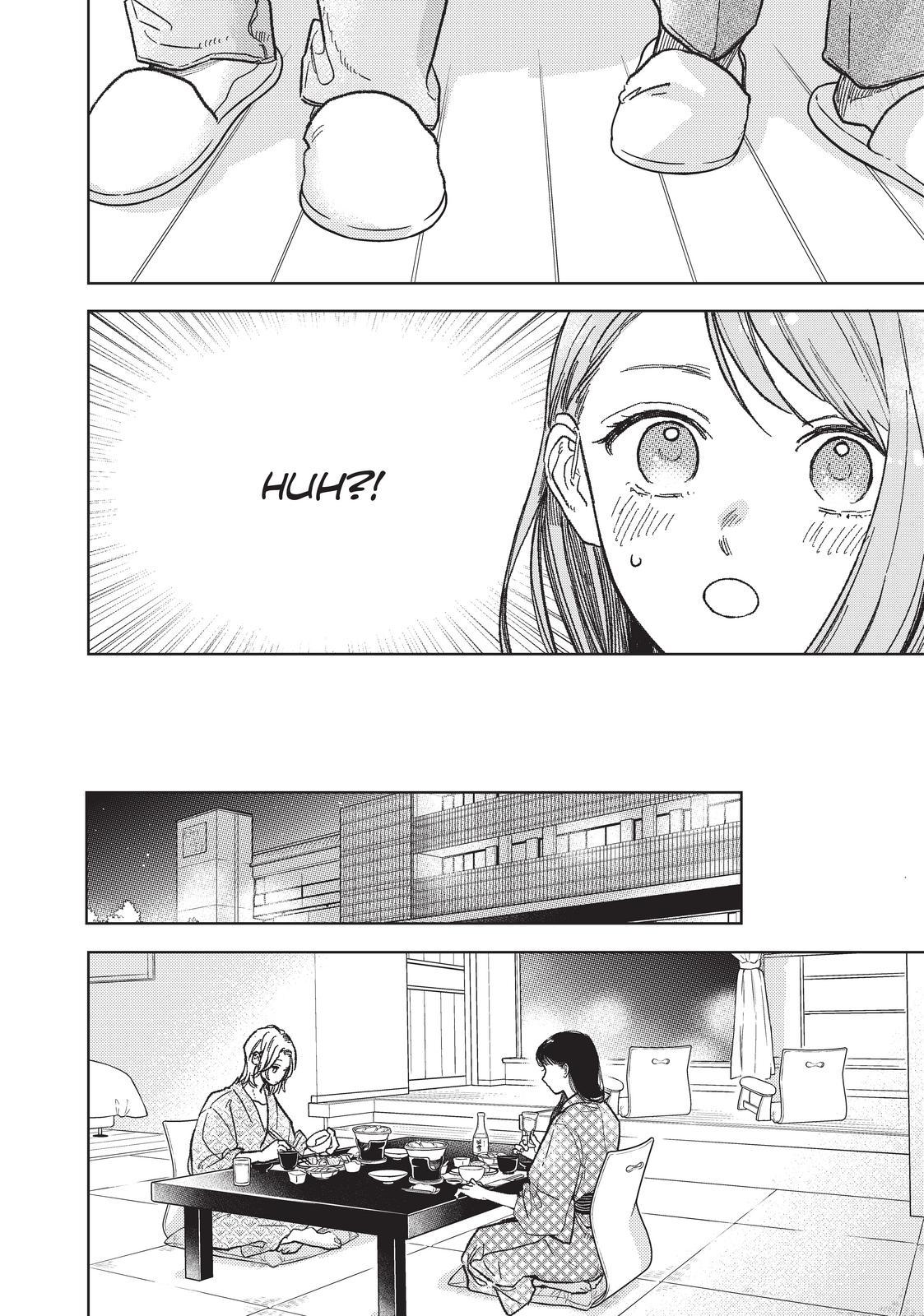 Yubisaki to Renren Chapter 32 page 12 - Chapter 32