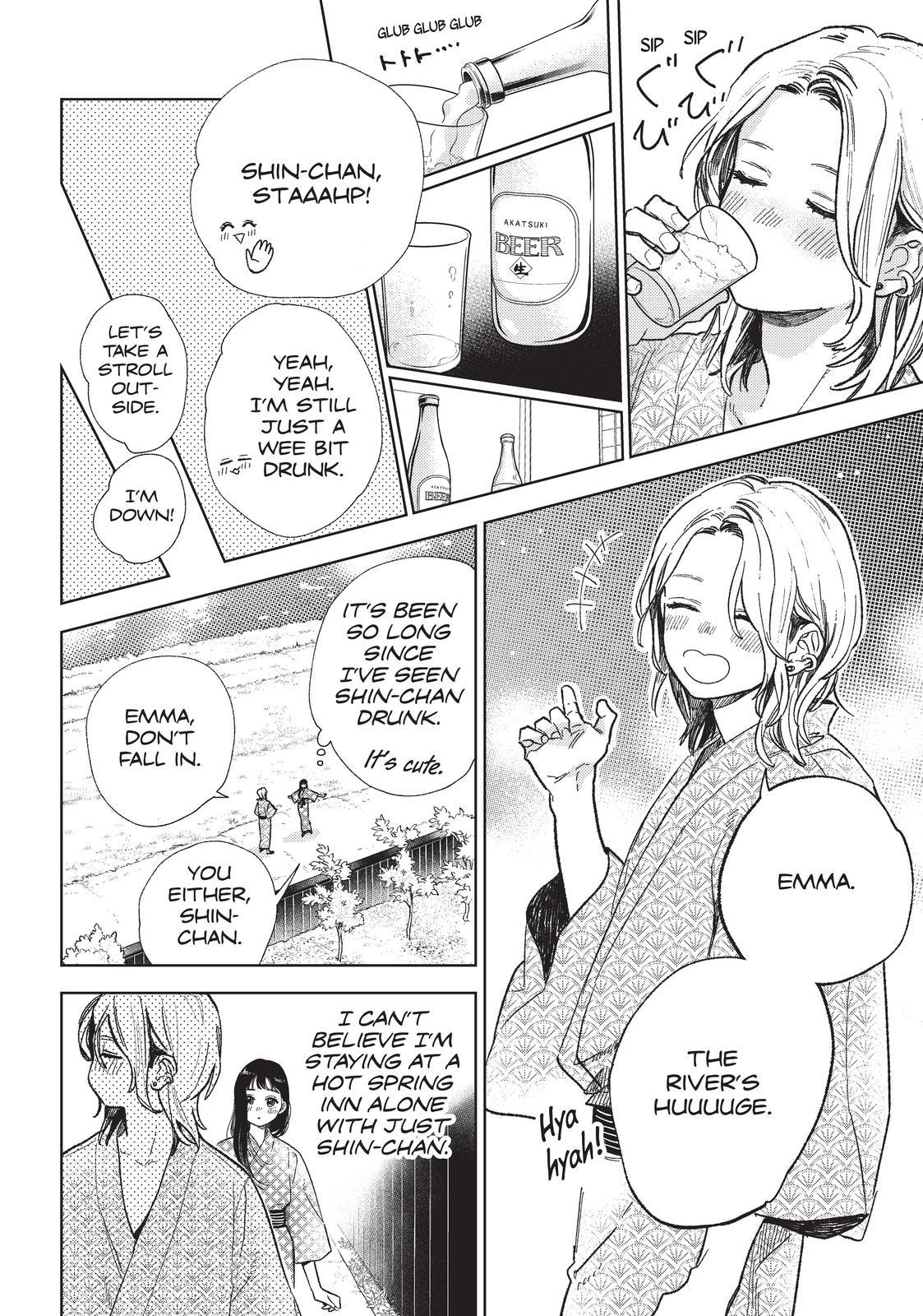Yubisaki to Renren Chapter 32 page 14 - Chapter 32