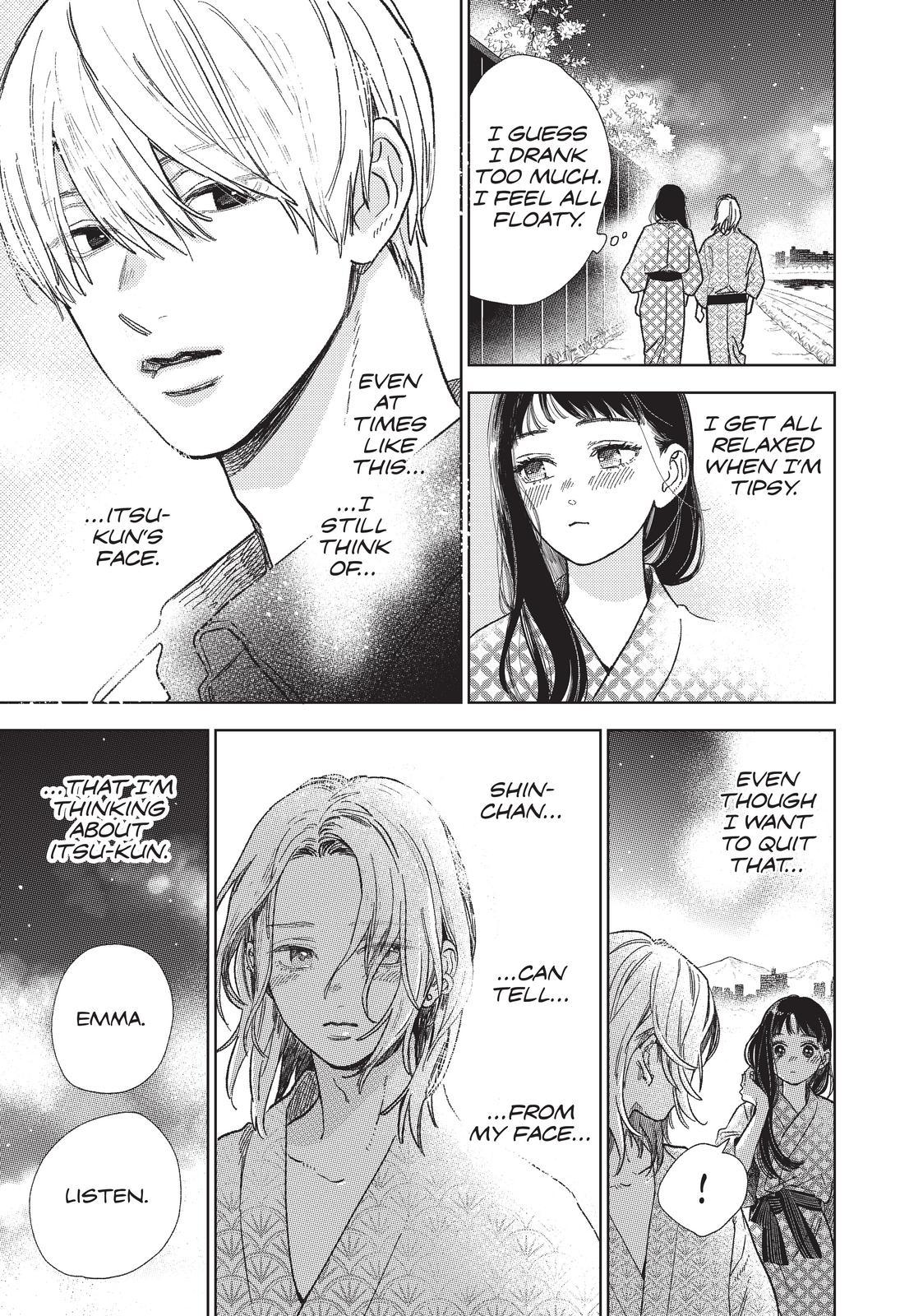 Yubisaki to Renren Chapter 32 page 15 - Chapter 32