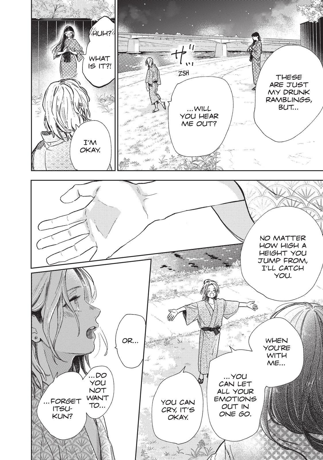Yubisaki to Renren Chapter 32 page 16 - Chapter 32