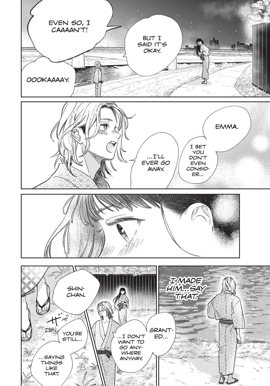 Yubisaki to Renren Chapter 32 page 18 - Chapter 32
