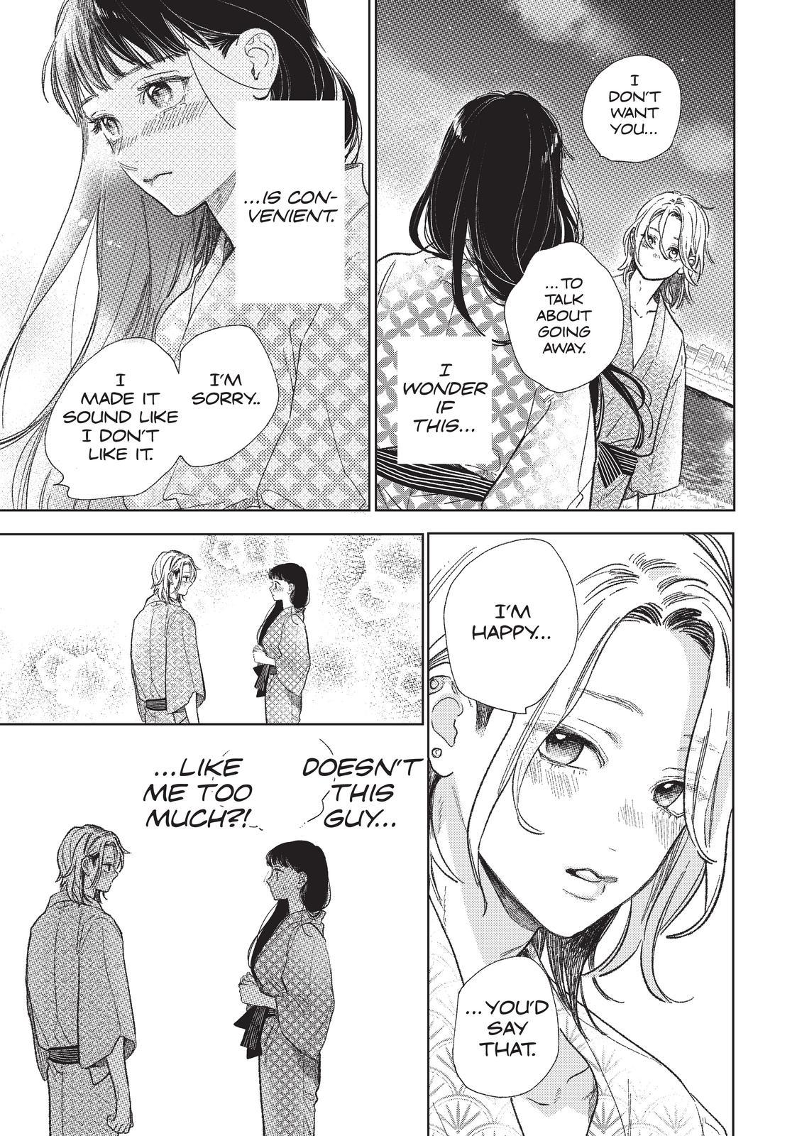 Yubisaki to Renren Chapter 32 page 19 - Chapter 32