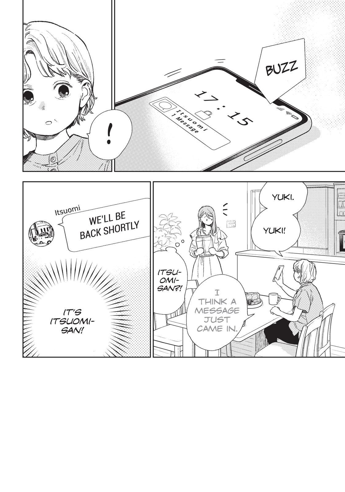 Yubisaki to Renren Chapter 32 page 2 - Chapter 32