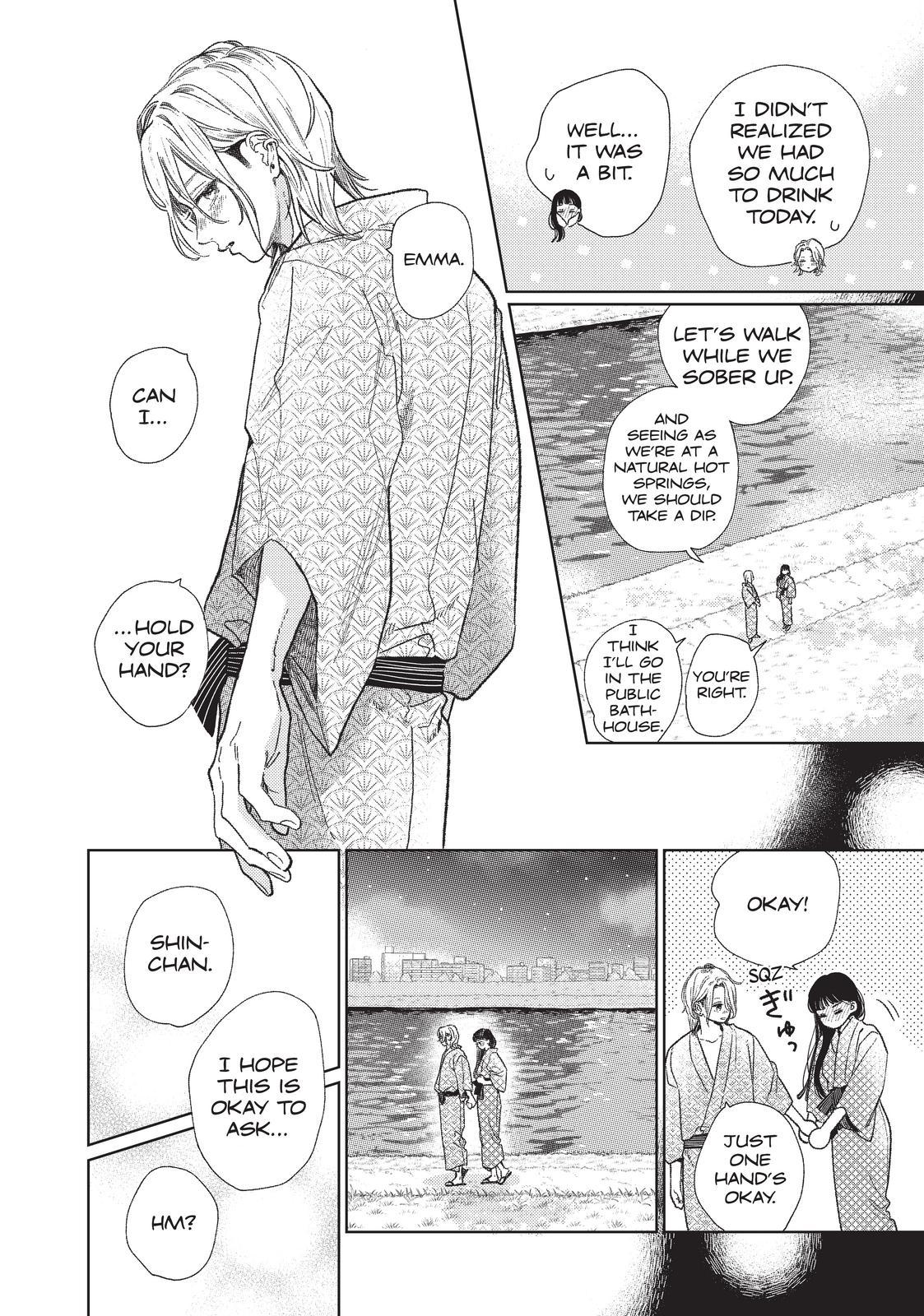 Yubisaki to Renren Chapter 32 page 20 - Chapter 32