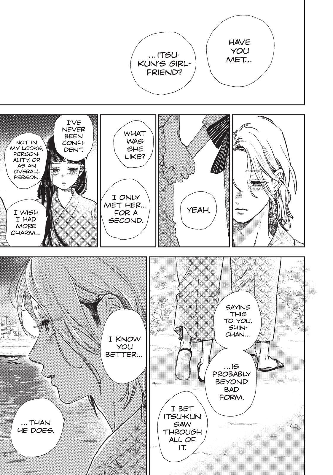 Yubisaki to Renren Chapter 32 page 21 - Chapter 32