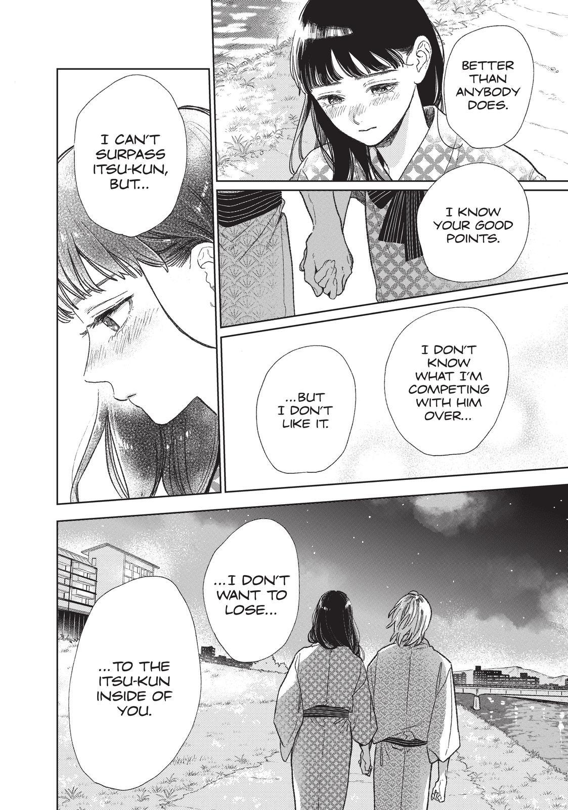 Yubisaki to Renren Chapter 32 page 22 - Chapter 32