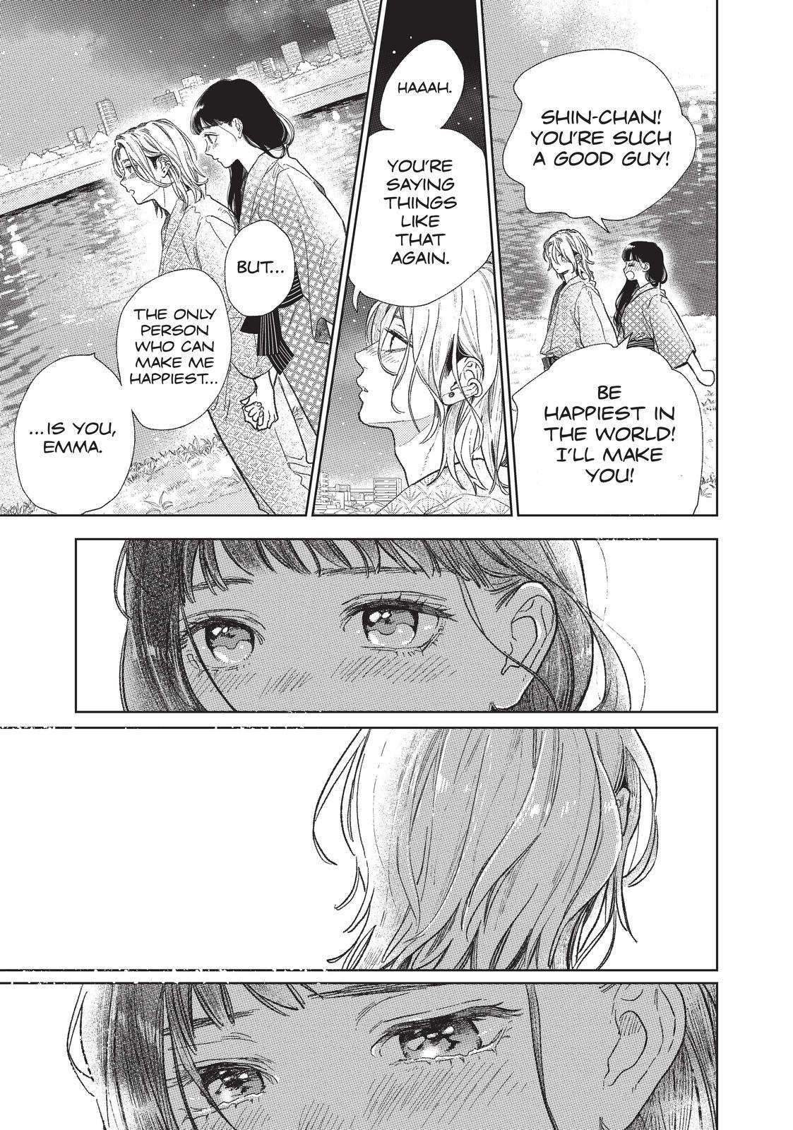 Yubisaki to Renren Chapter 32 page 23 - Chapter 32