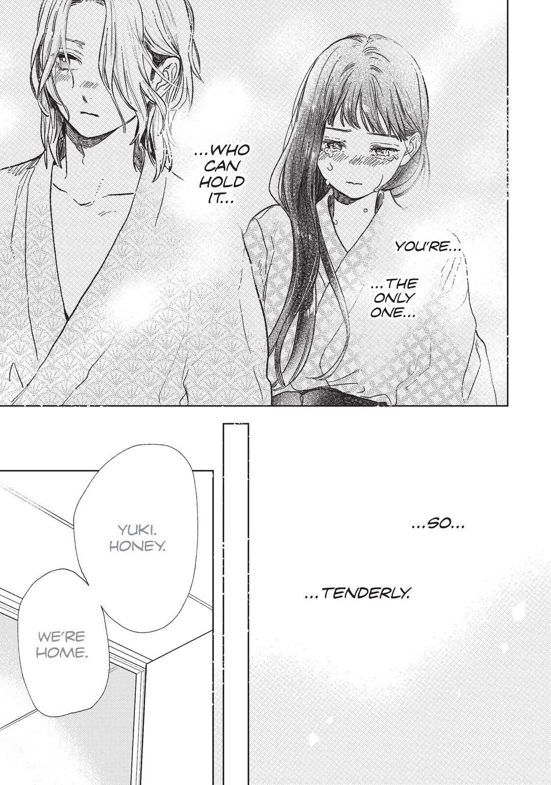 Yubisaki to Renren Chapter 32 page 27 - Chapter 32