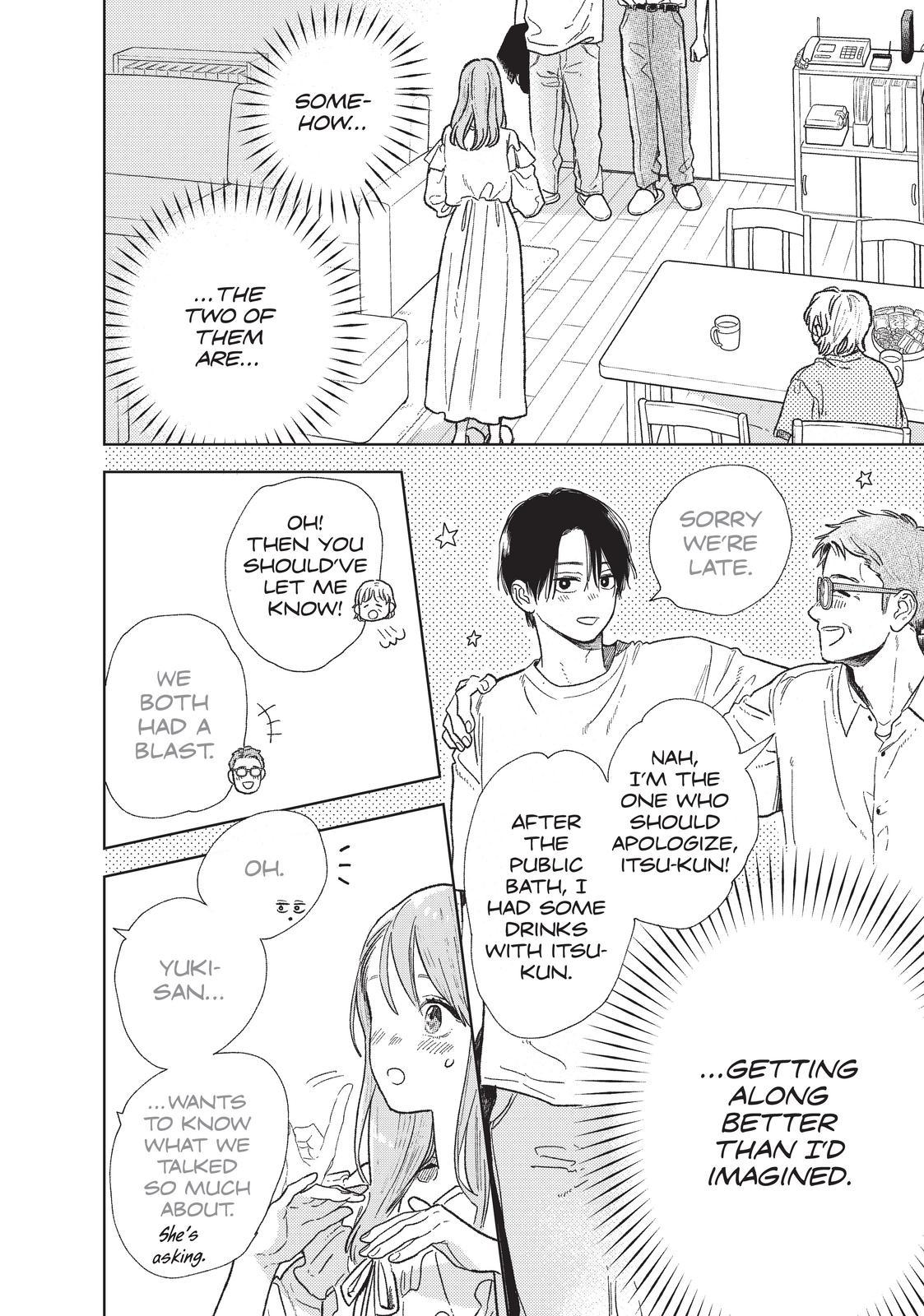 Yubisaki to Renren Chapter 32 page 28 - Chapter 32