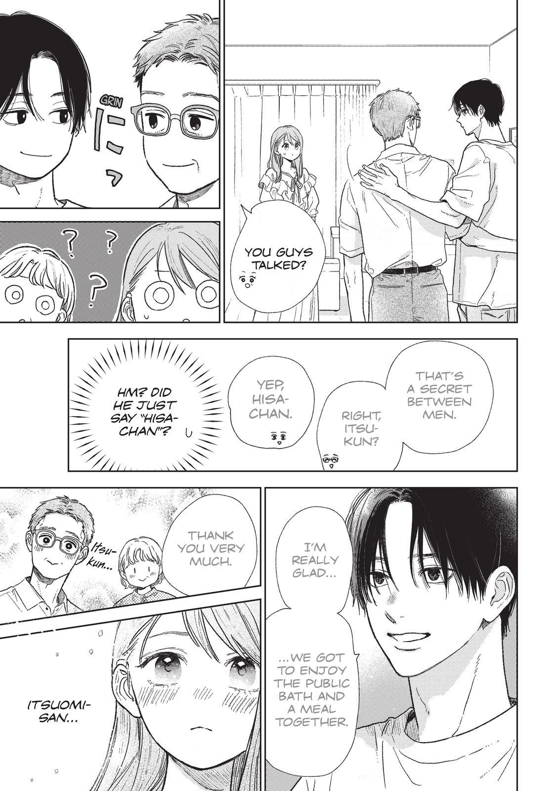 Yubisaki to Renren Chapter 32 page 29 - Chapter 32