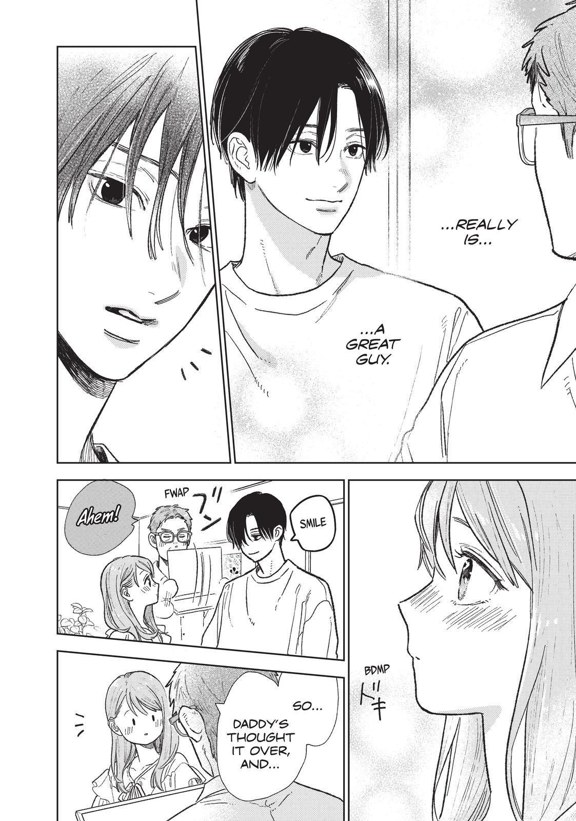 Yubisaki to Renren Chapter 32 page 30 - Chapter 32